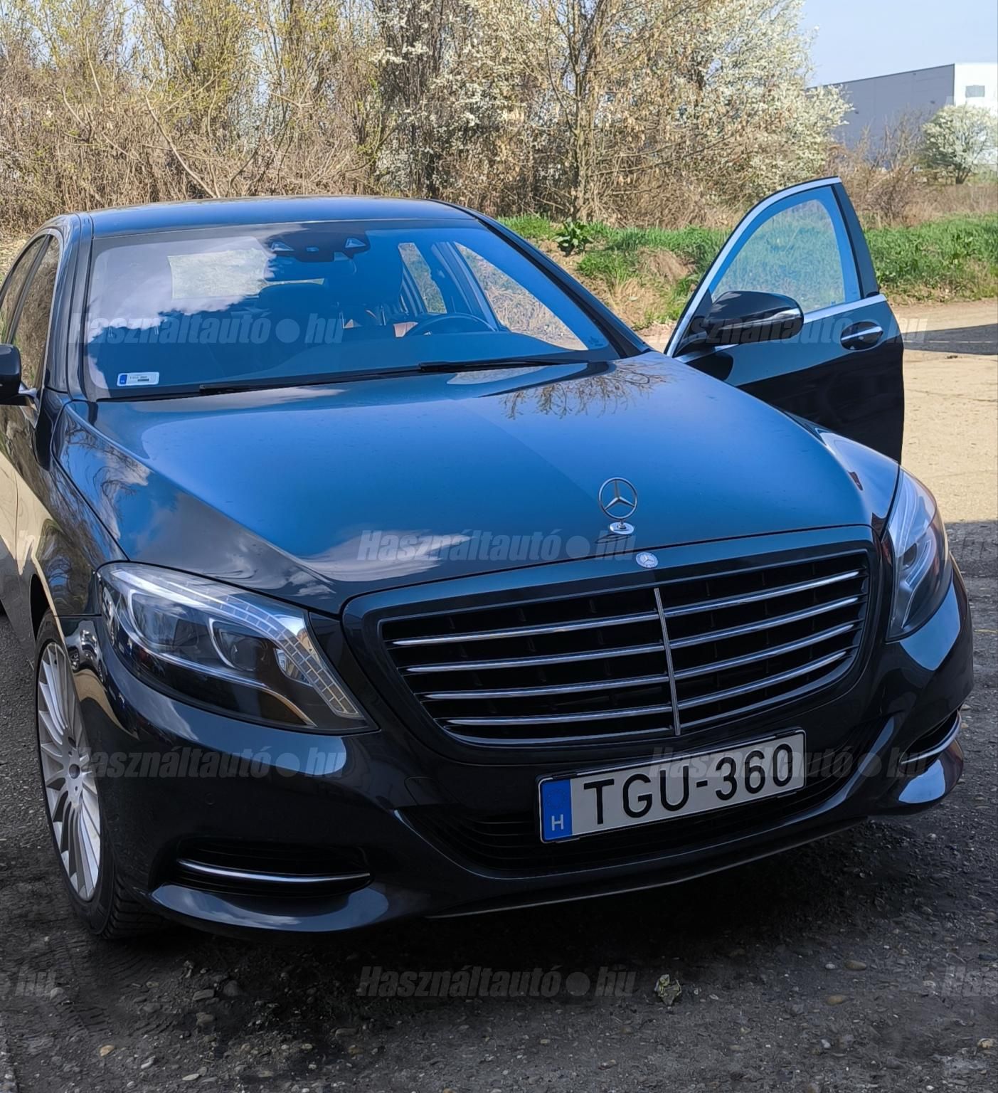MERCEDES-BENZ S 500 2014/4 - 1