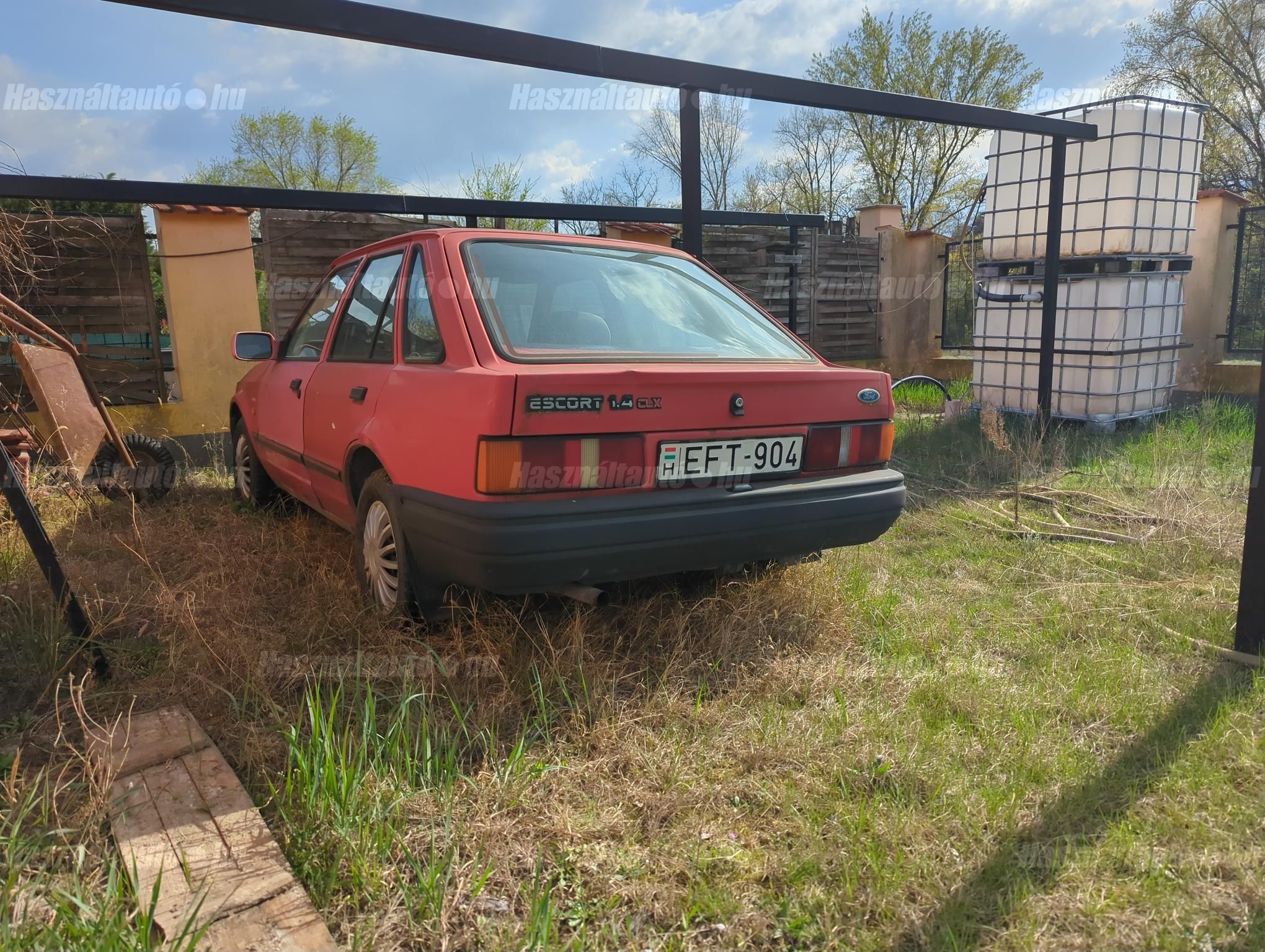 FORD ESCORT 1989/1 - 1