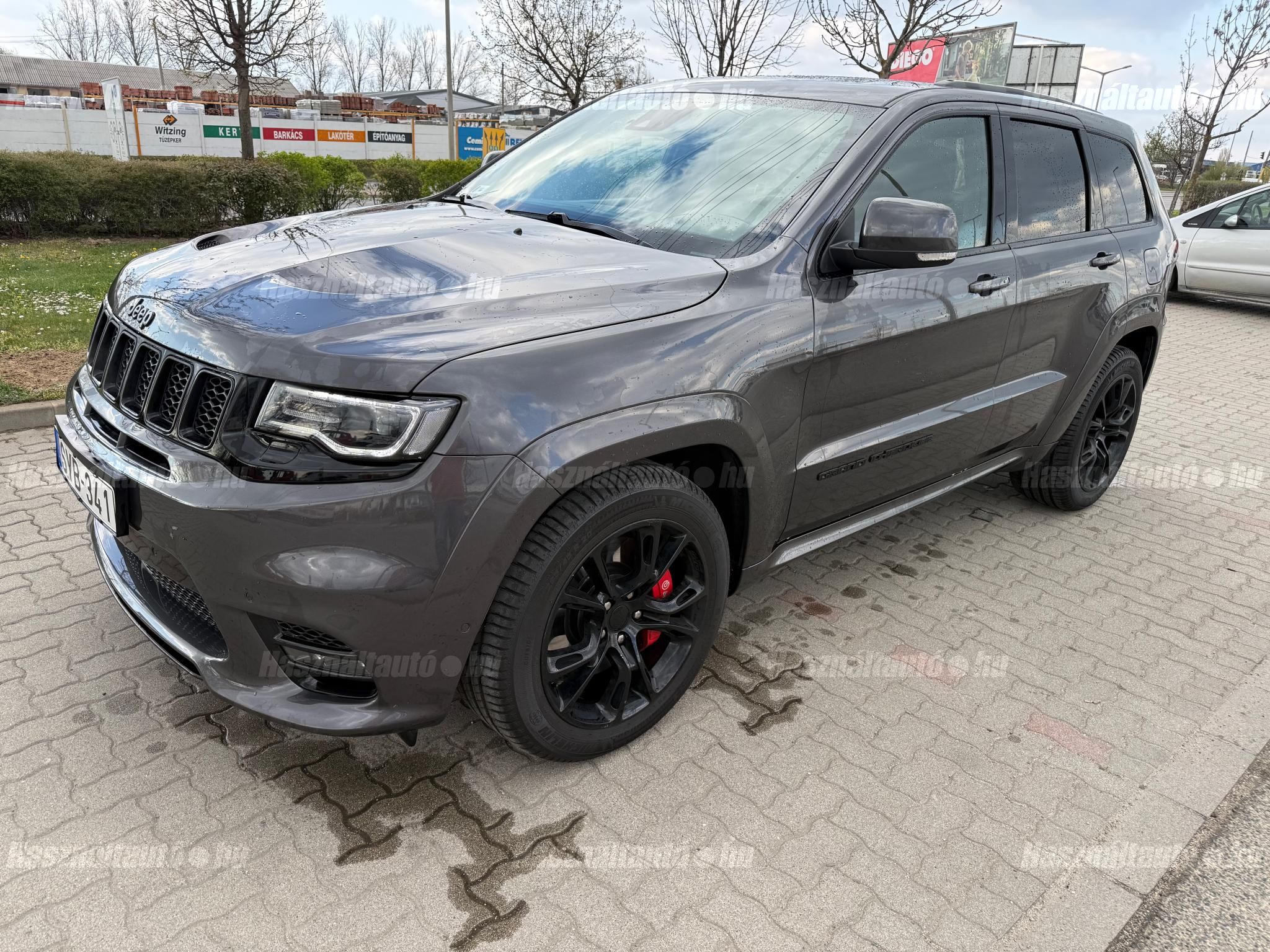 JEEP GRAND CHEROKEE 2018/11 - 1