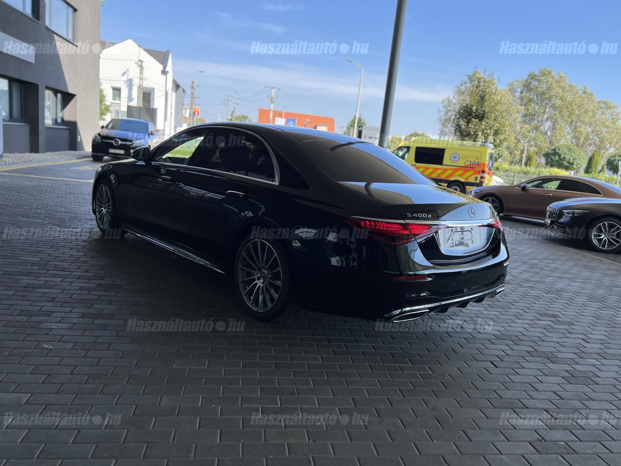 MERCEDES-BENZ S 400 2023/10 - 1