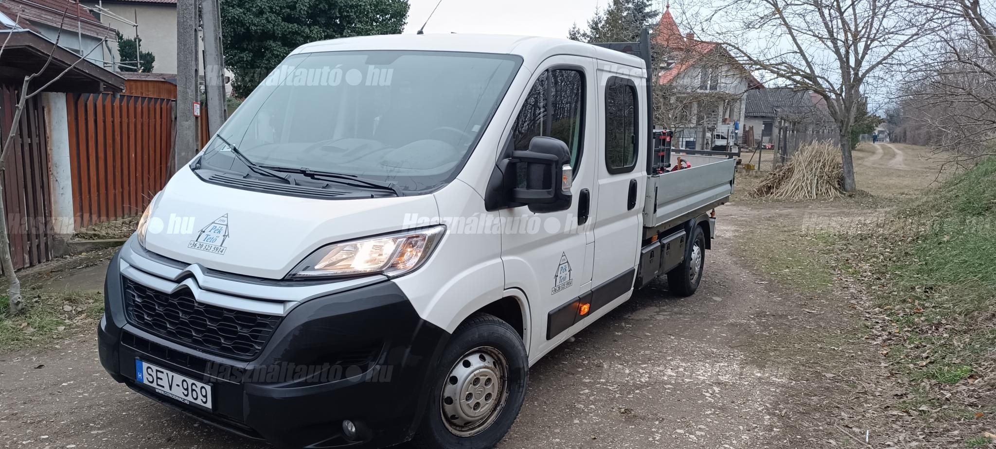 CITROEN JUMPER 2020/6 - 1
