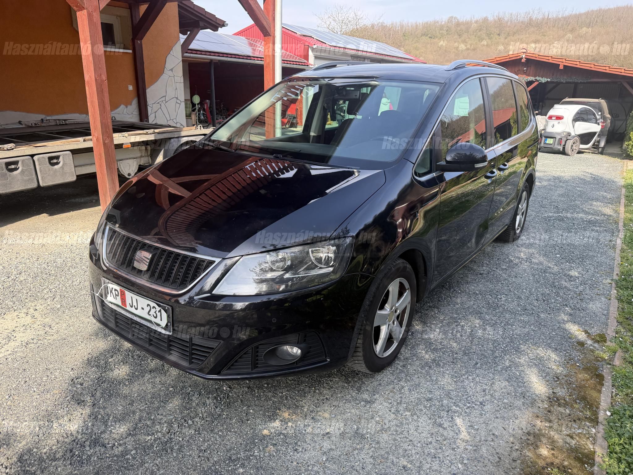 SEAT ALHAMBRA 2011/4 - 1