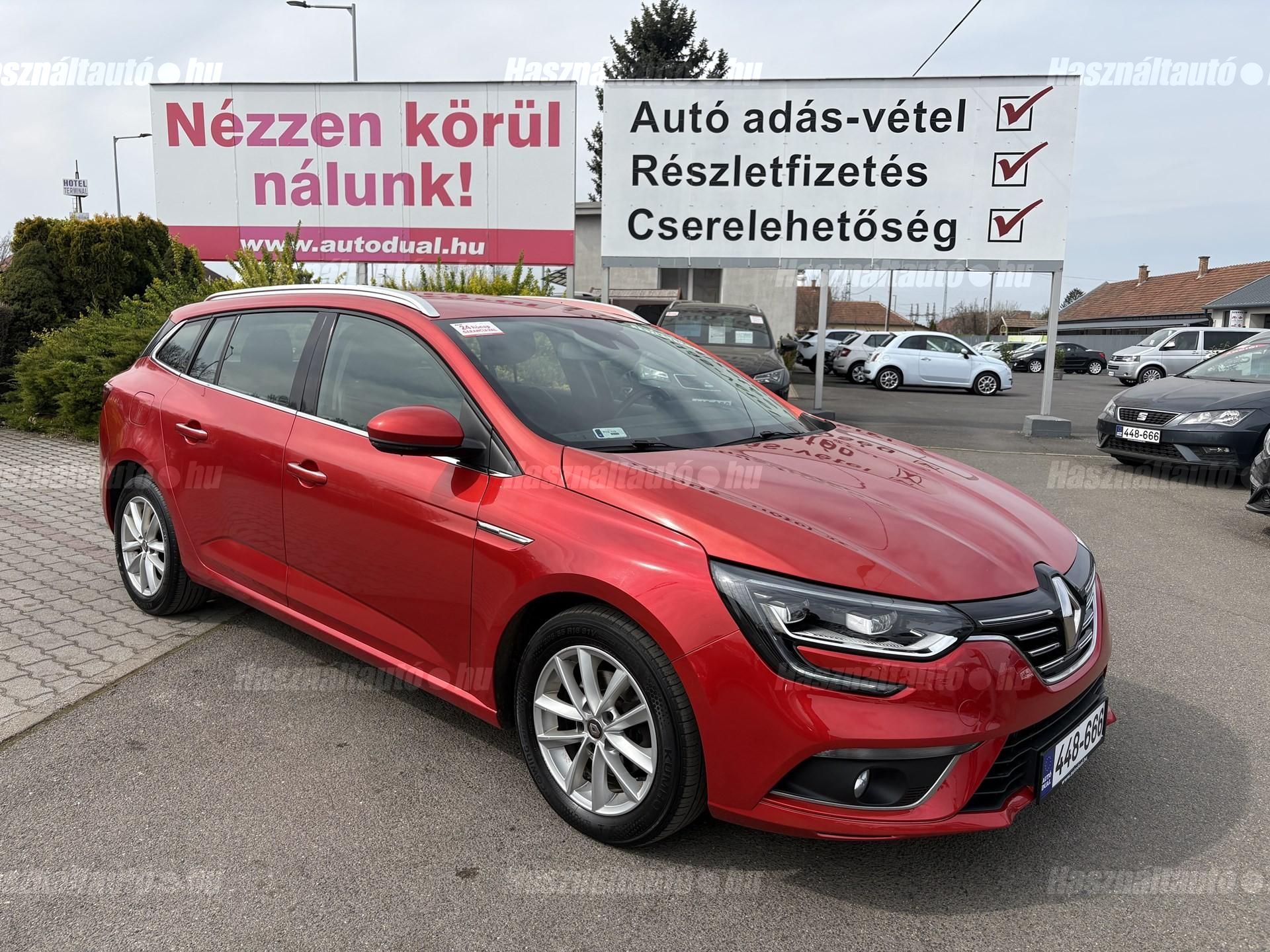 RENAULT MEGANE 2018/4 - 1