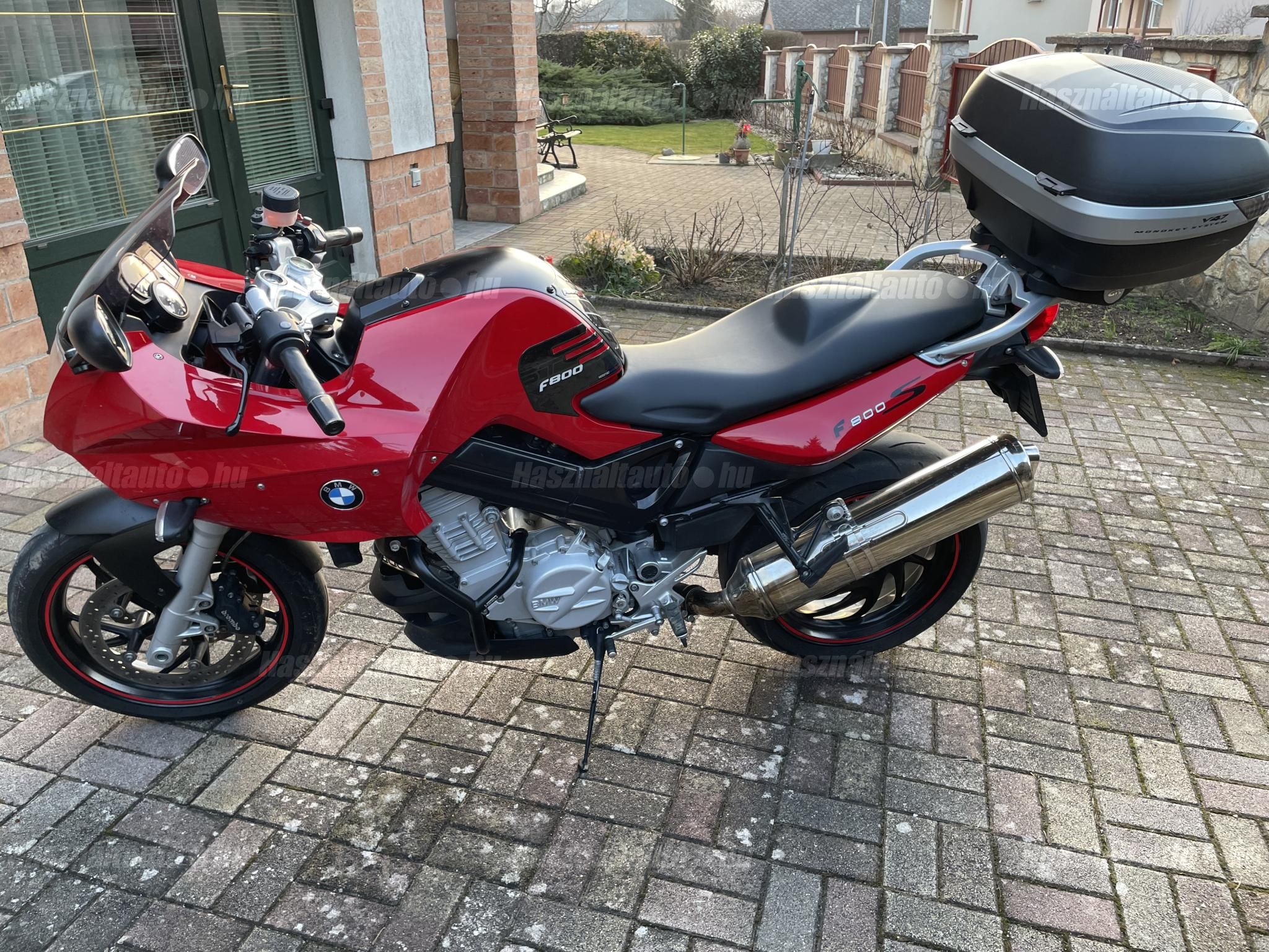 BMW F 800 S 2007/10 - 1
