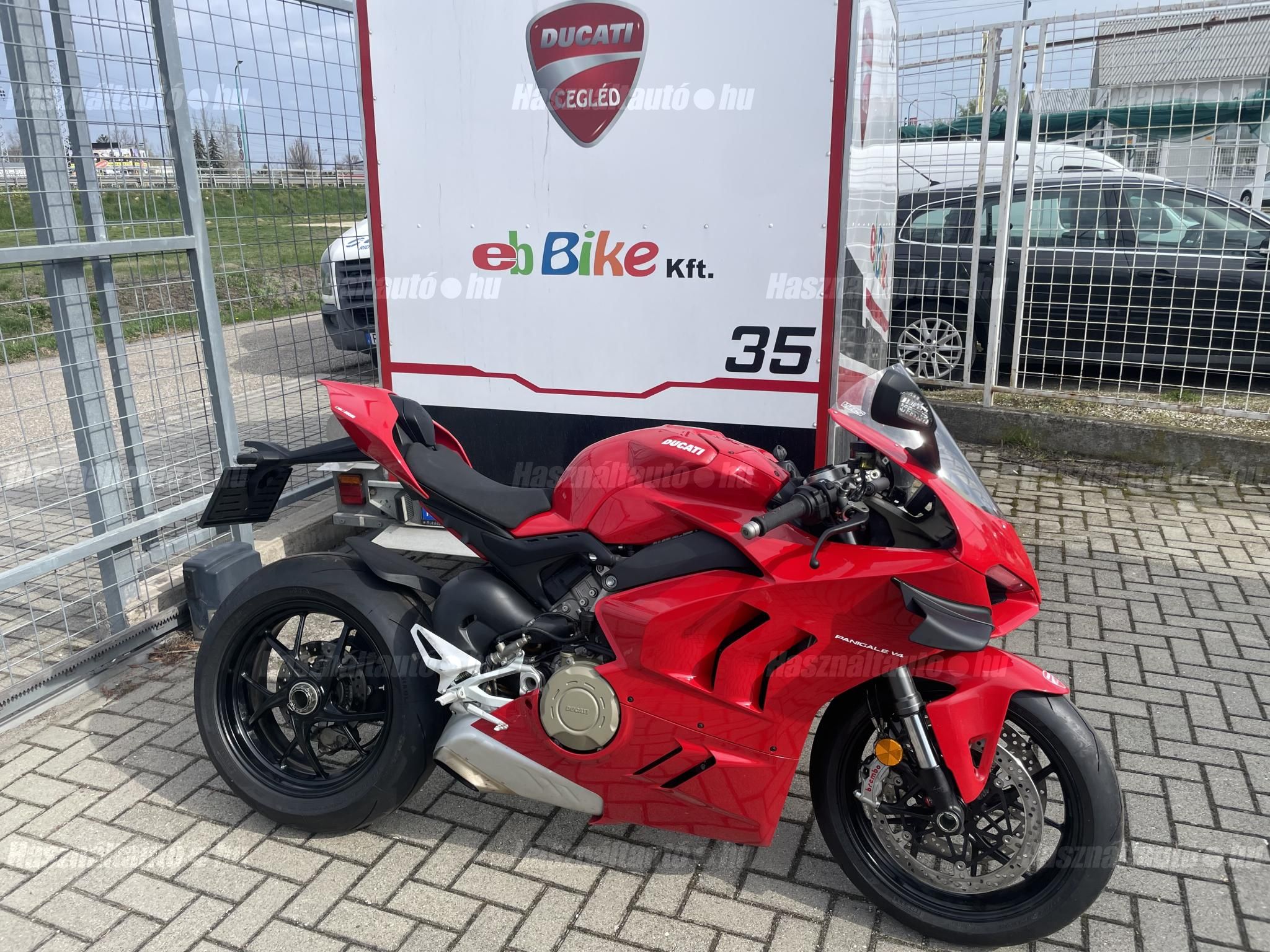 DUCATI PANIGALE V4 2021/6 - 1