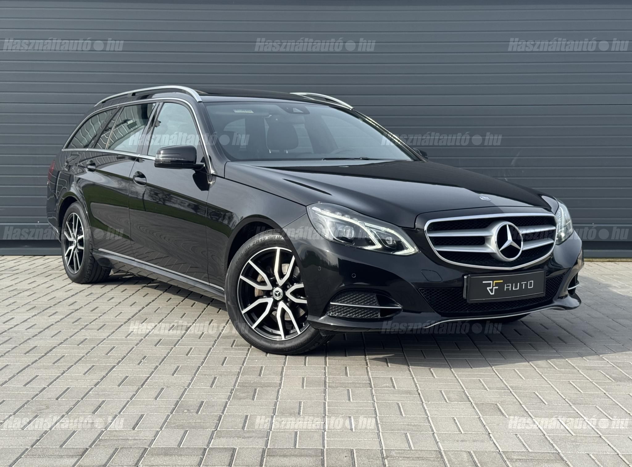 MERCEDES-BENZ E 220 2014/6 - 1