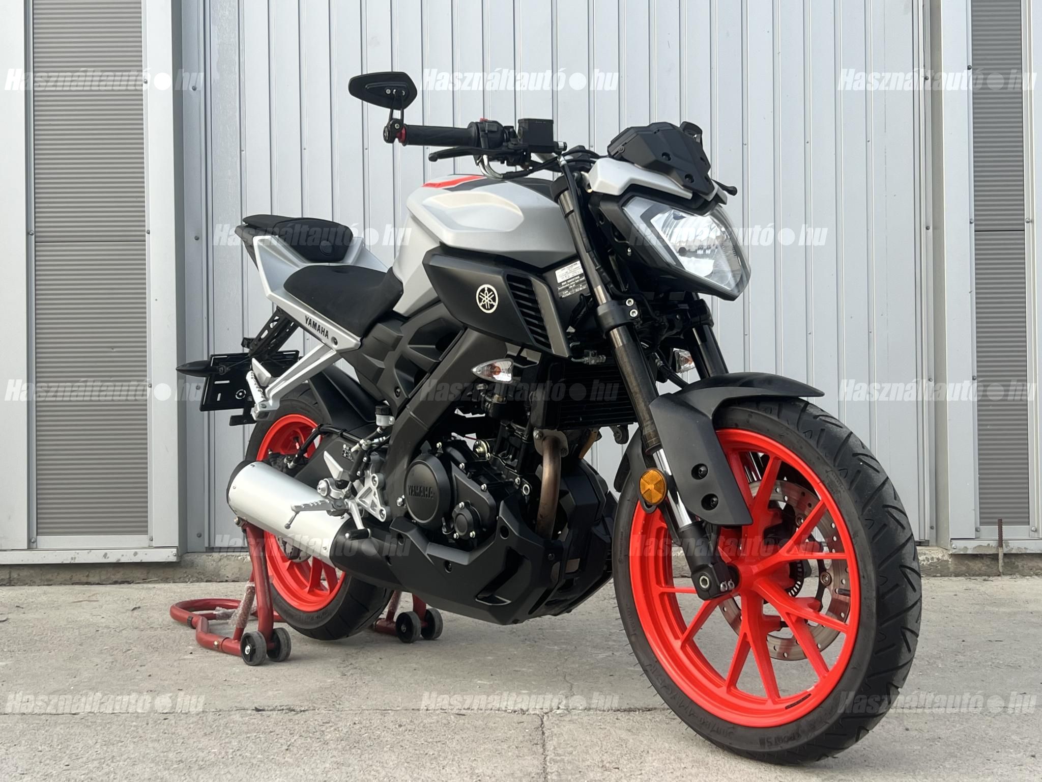 YAMAHA MT-125 2019/1 - 1