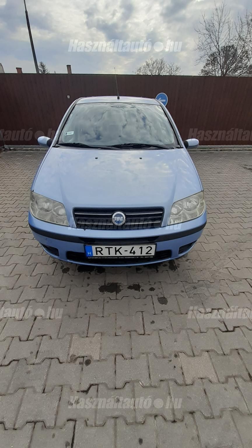 FIAT PUNTO 2004 - 1