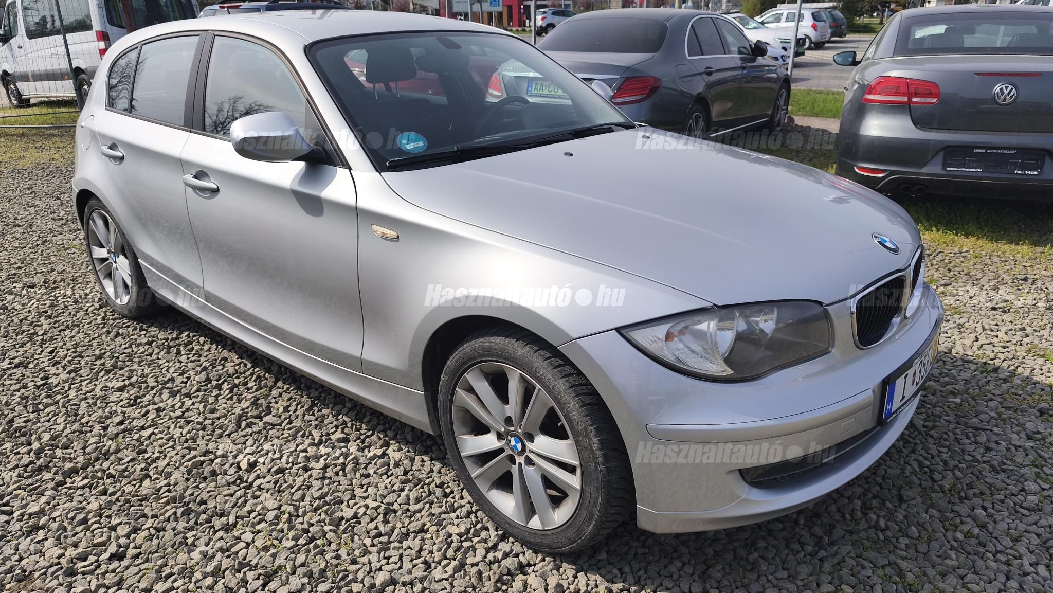 BMW 1-ES SOROZAT 2011/3 - 1