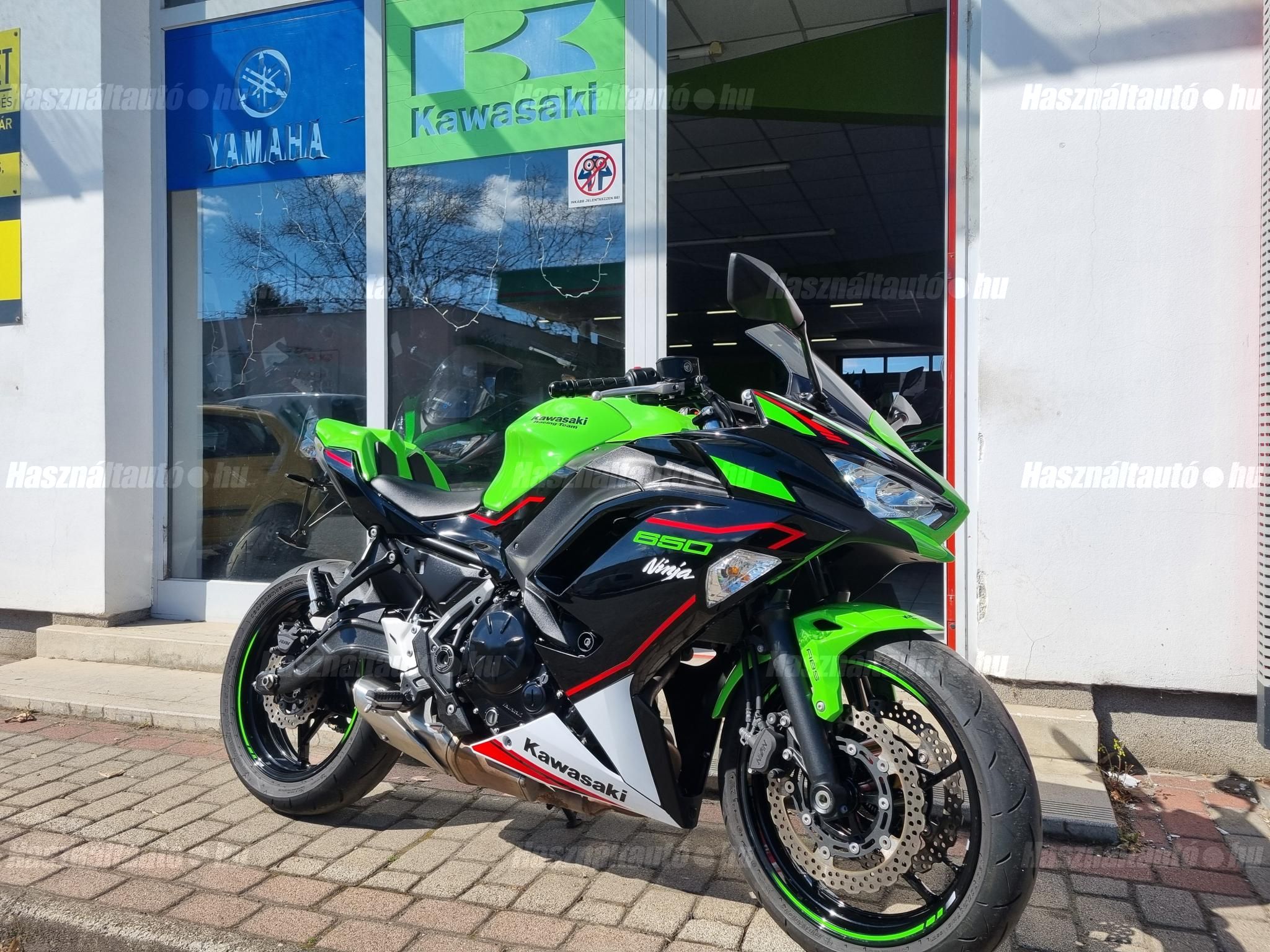KAWASAKI NINJA 650 2022/10 - 1