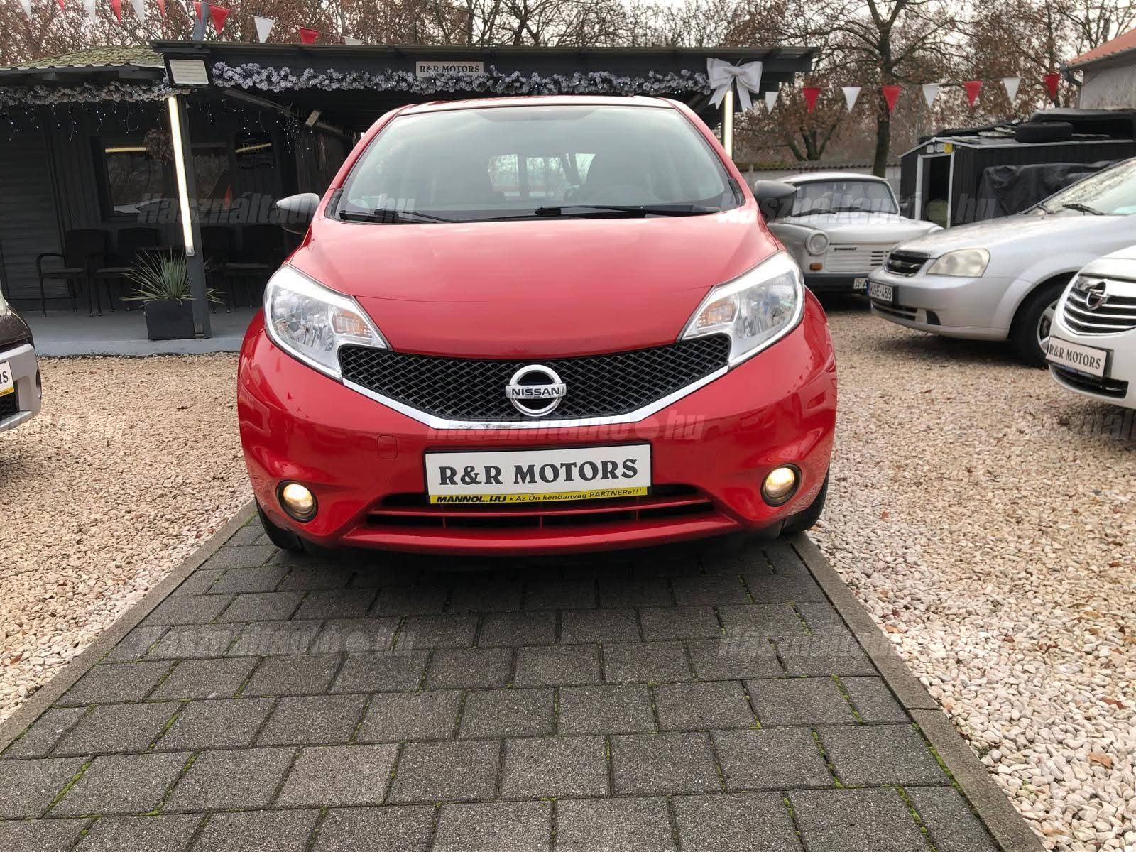 NISSAN NOTE 2015/9 - 1