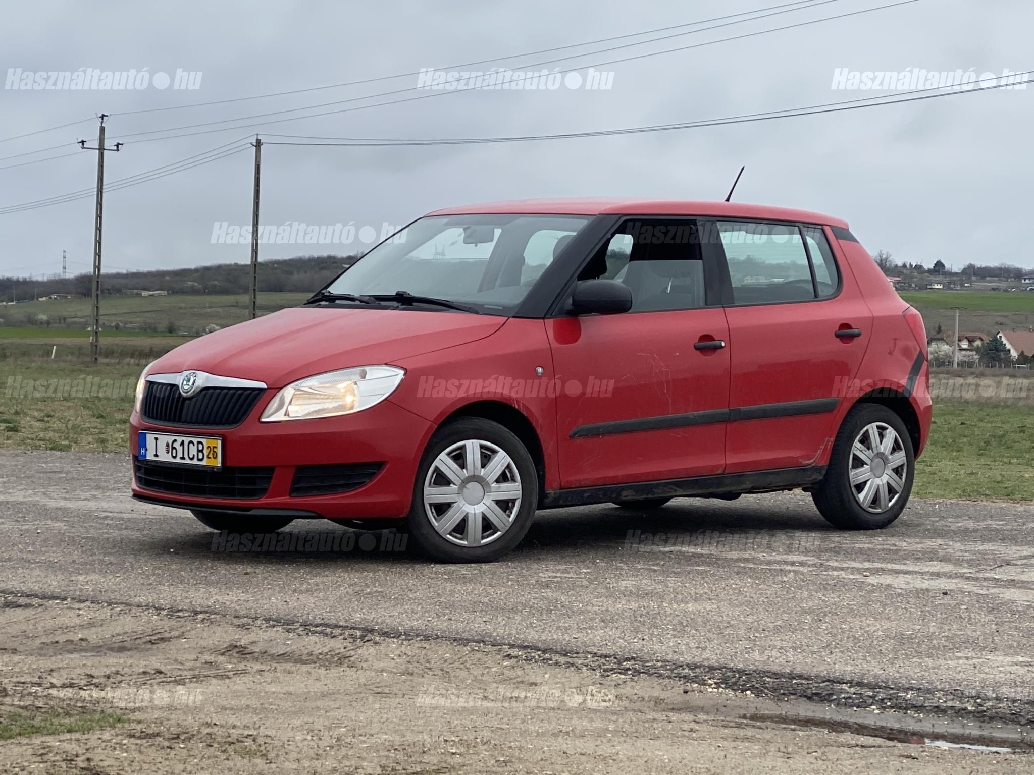 SKODA FABIA 2012/1 - 1