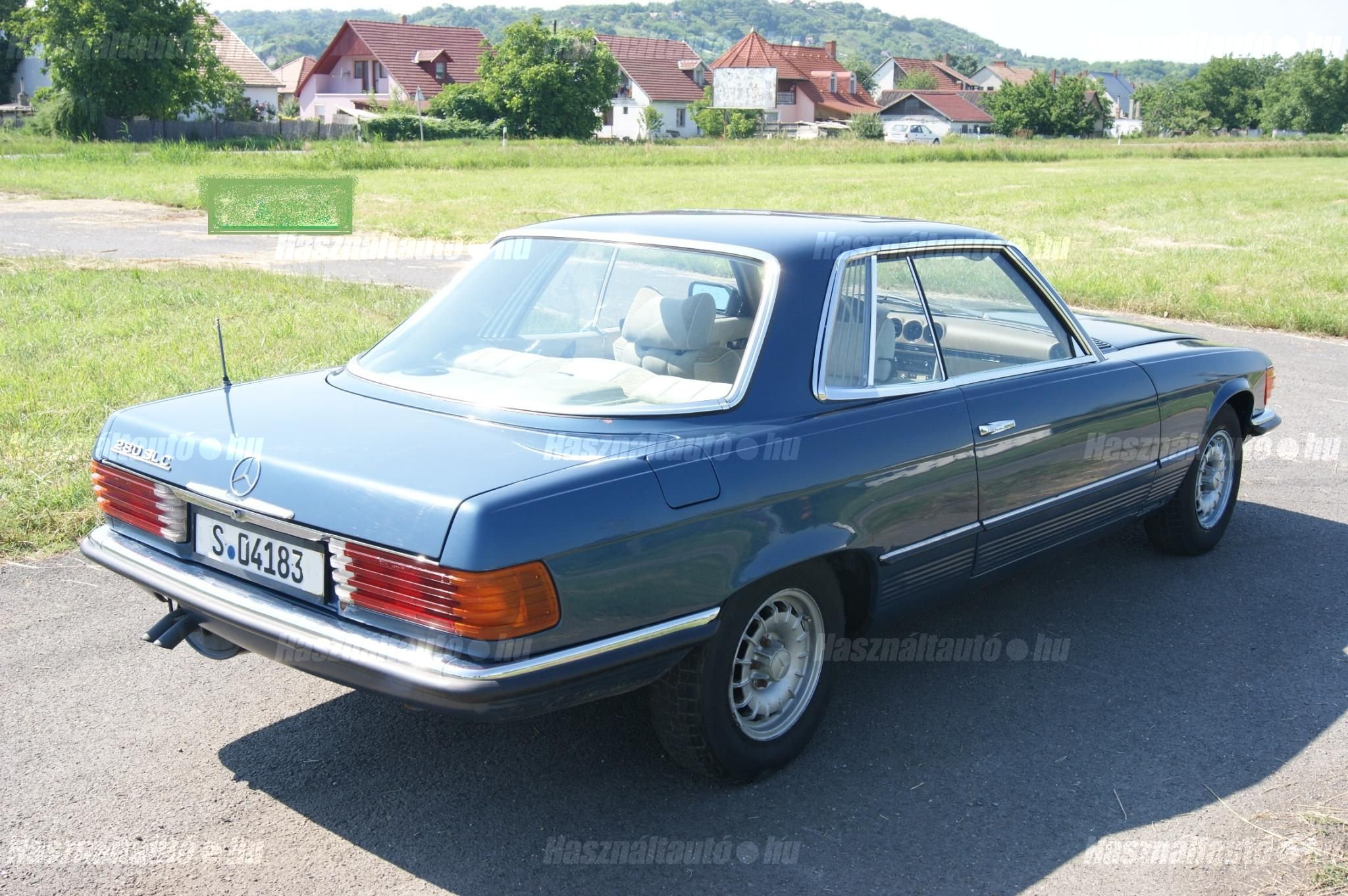 MERCEDES-BENZ EGYÉB 1975/4 - 1