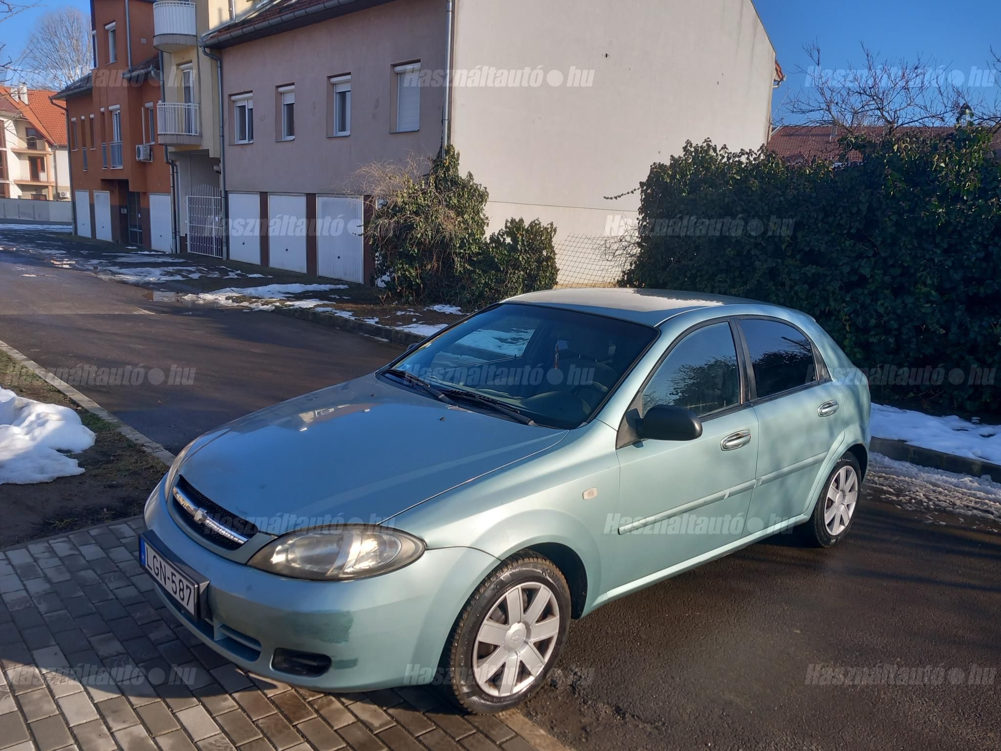 CHEVROLET LACETTI 2008/8 - 1