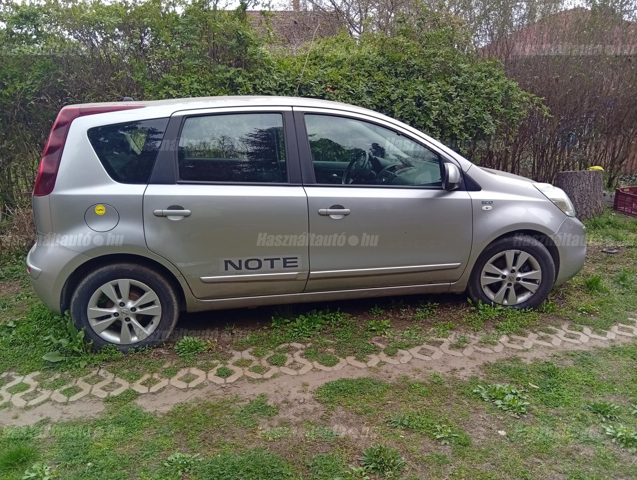 NISSAN NOTE 2009/12 - 1