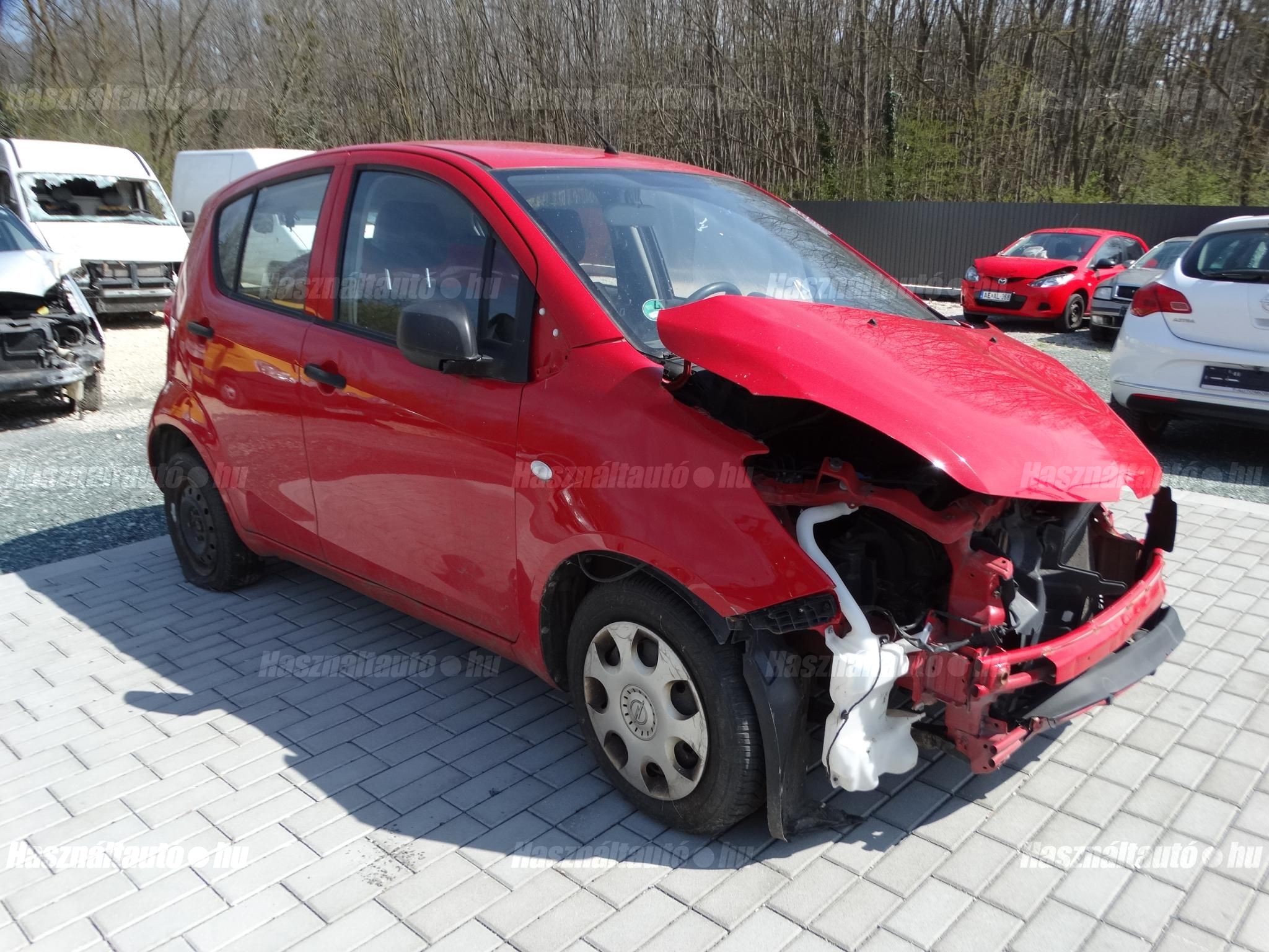 OPEL AGILA 2009/7 - 1