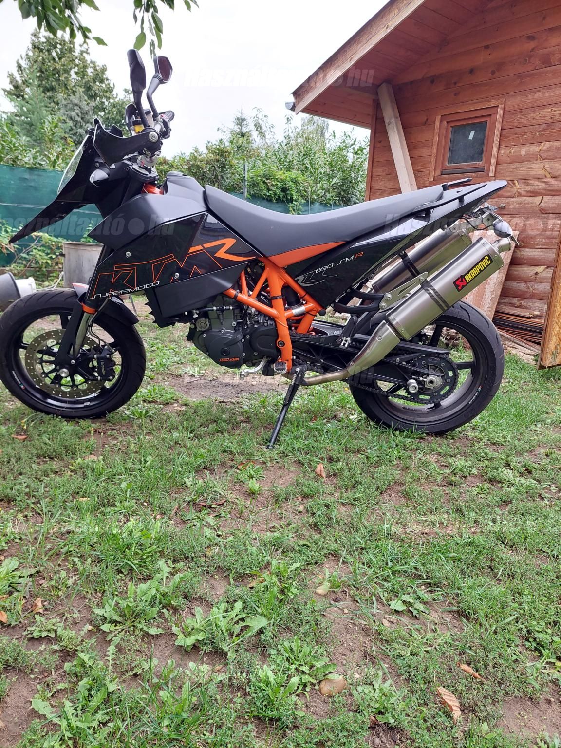 KTM 690 SUPERMOTO 2008/8 - 1