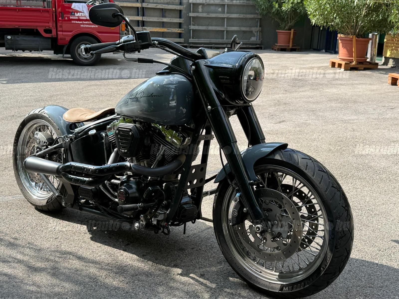 HARLEY-DAVIDSON SOFTAIL 2002/4 - 1