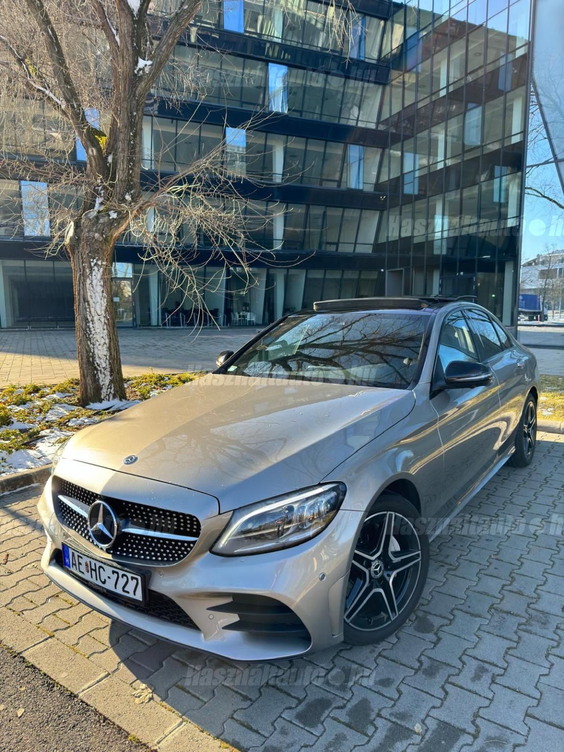 MERCEDES-BENZ C 220 2019/7 - 1
