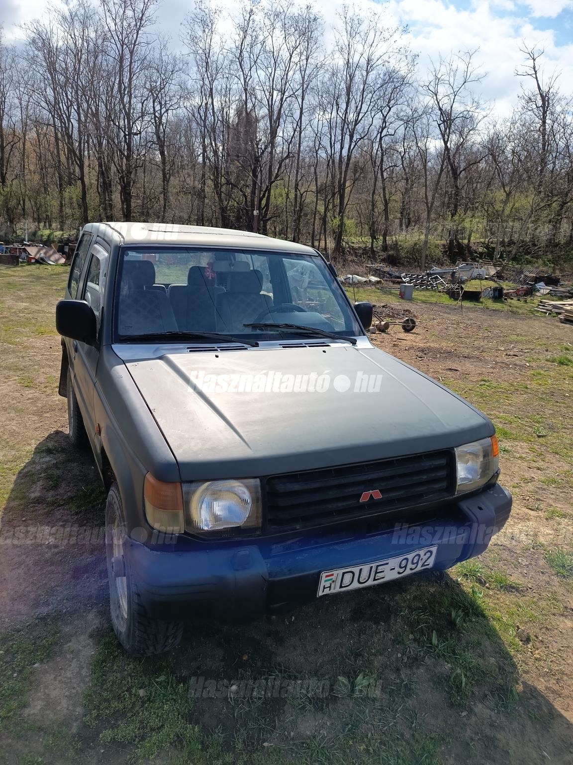 MITSUBISHI PAJERO 1995/4 - 1