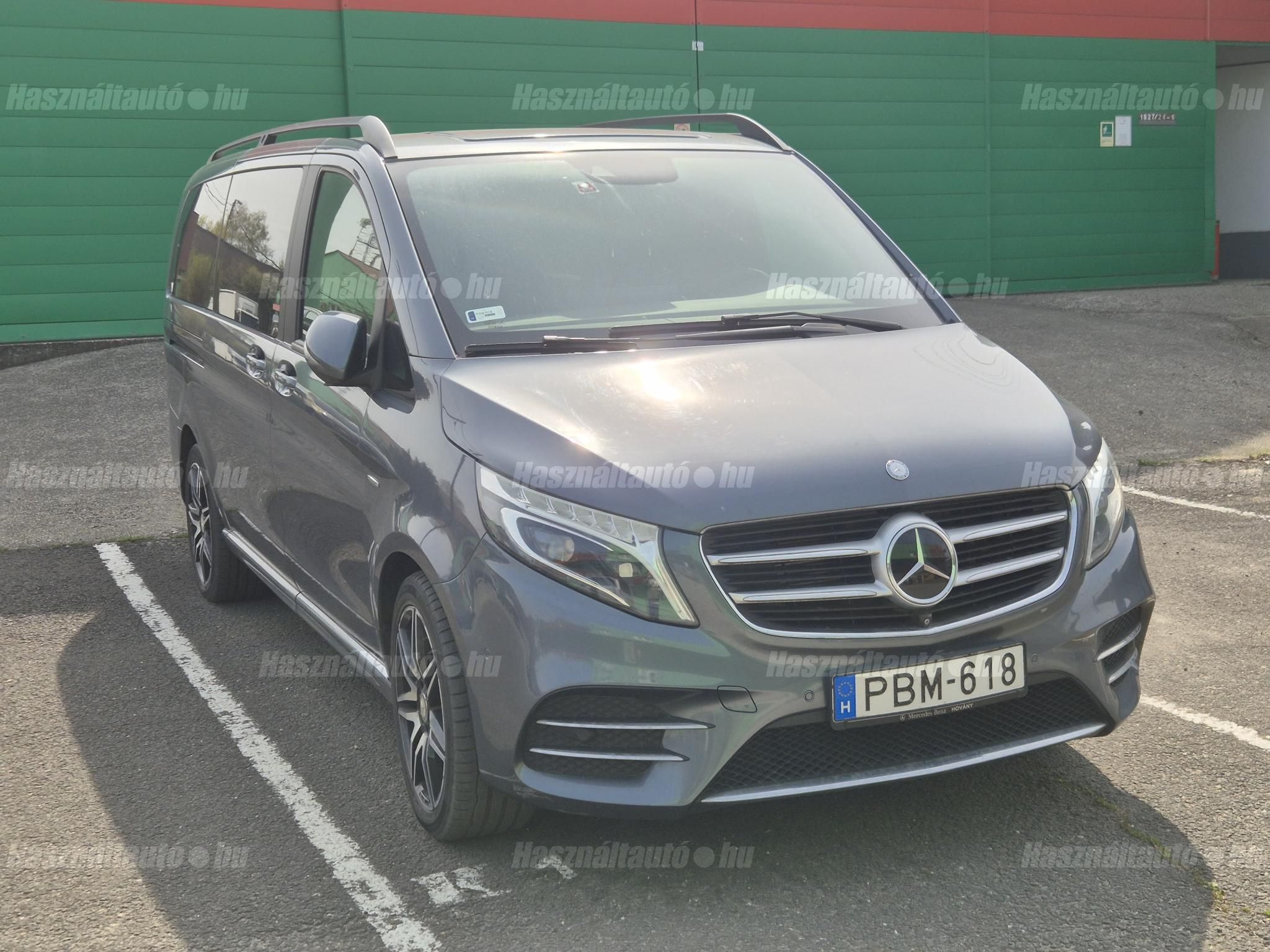 MERCEDES-BENZ V-OSZTÁLY 2017 - 1