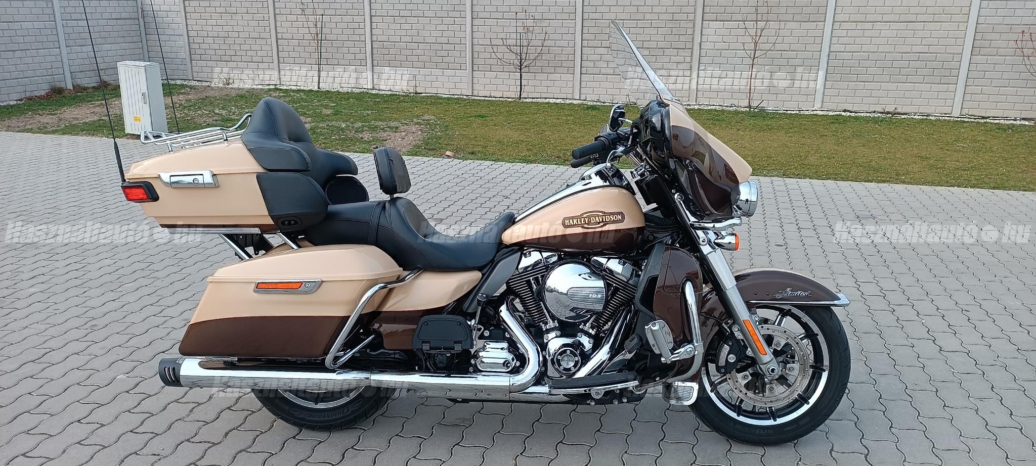 HARLEY-DAVIDSON ELECTRA GLIDE ULTRA LIMITED 2014/3 - 1