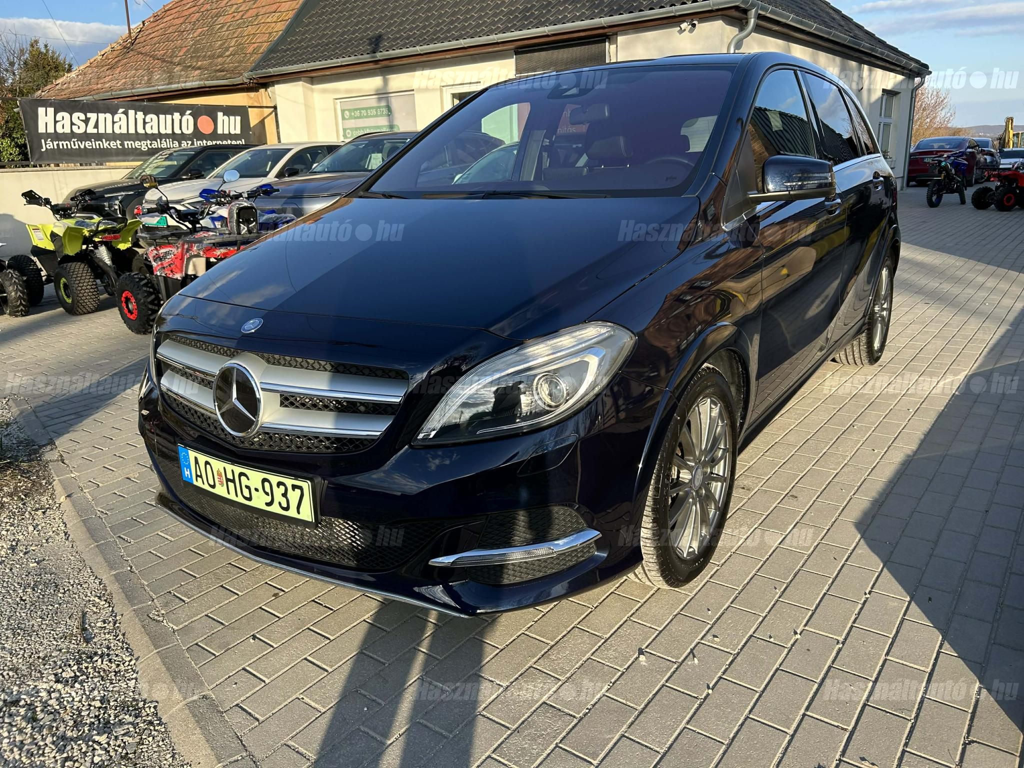 MERCEDES-BENZ B 250 E 2017/12 - 1
