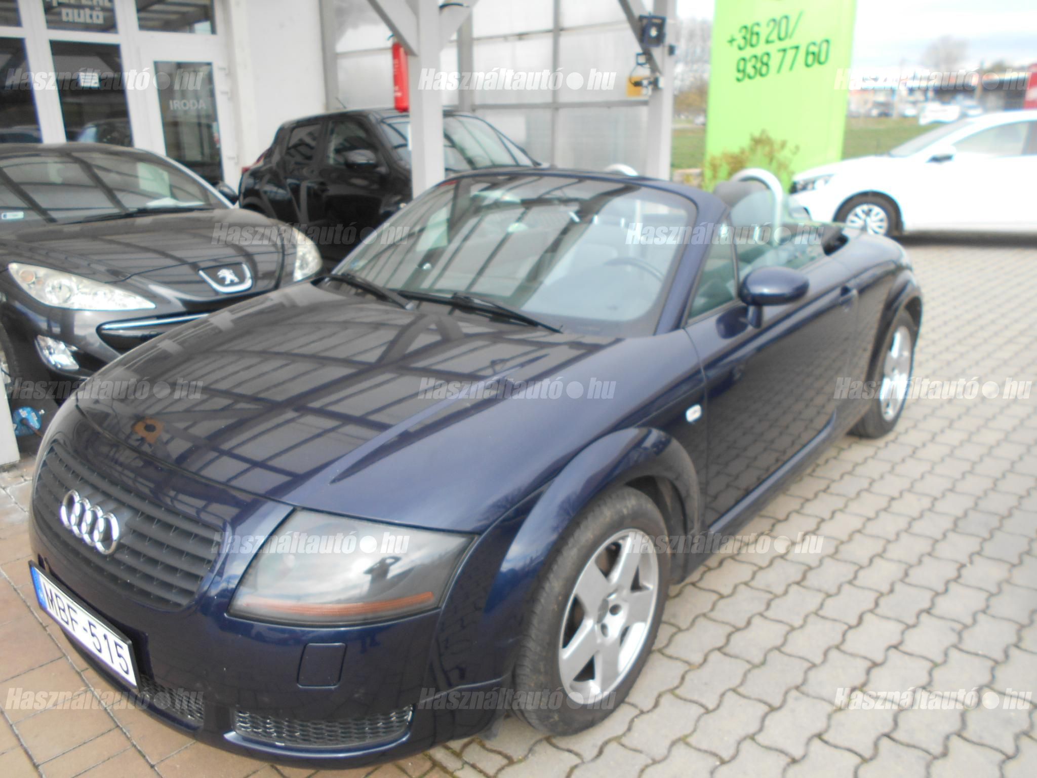 AUDI TT 2001/9 - 1