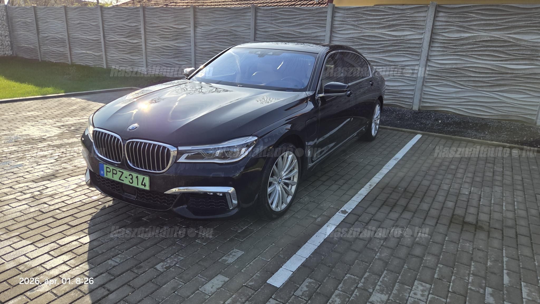 BMW 740 2017/11 - 1