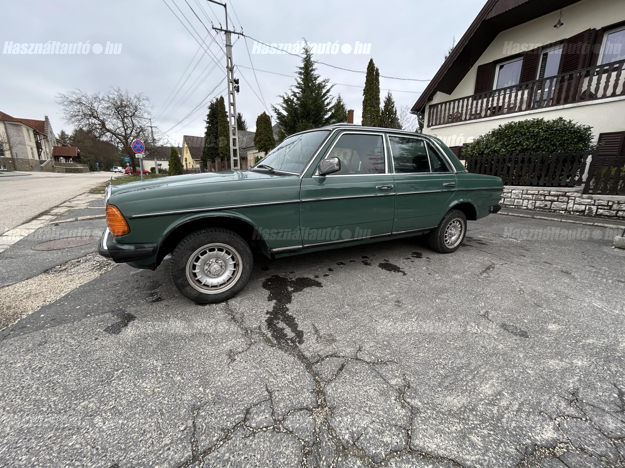 MERCEDES-BENZ W 123 1981/8 - 1
