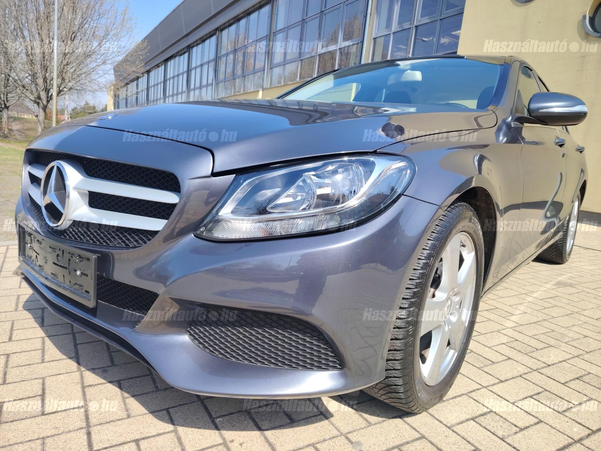 MERCEDES-BENZ C 180 2015/3 - 1