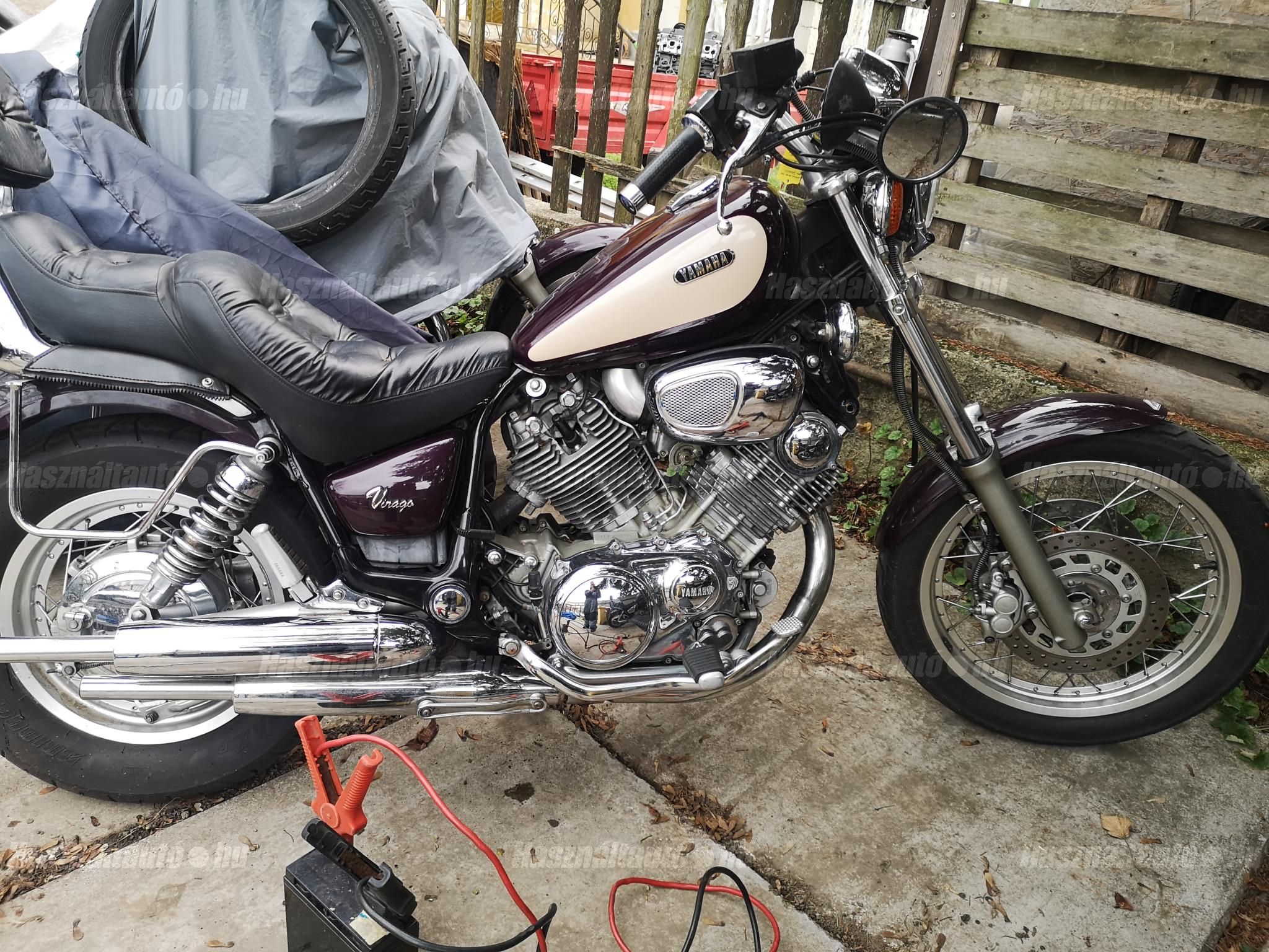 YAMAHA XV 750 (VIRAGO) 1996/4 - 1