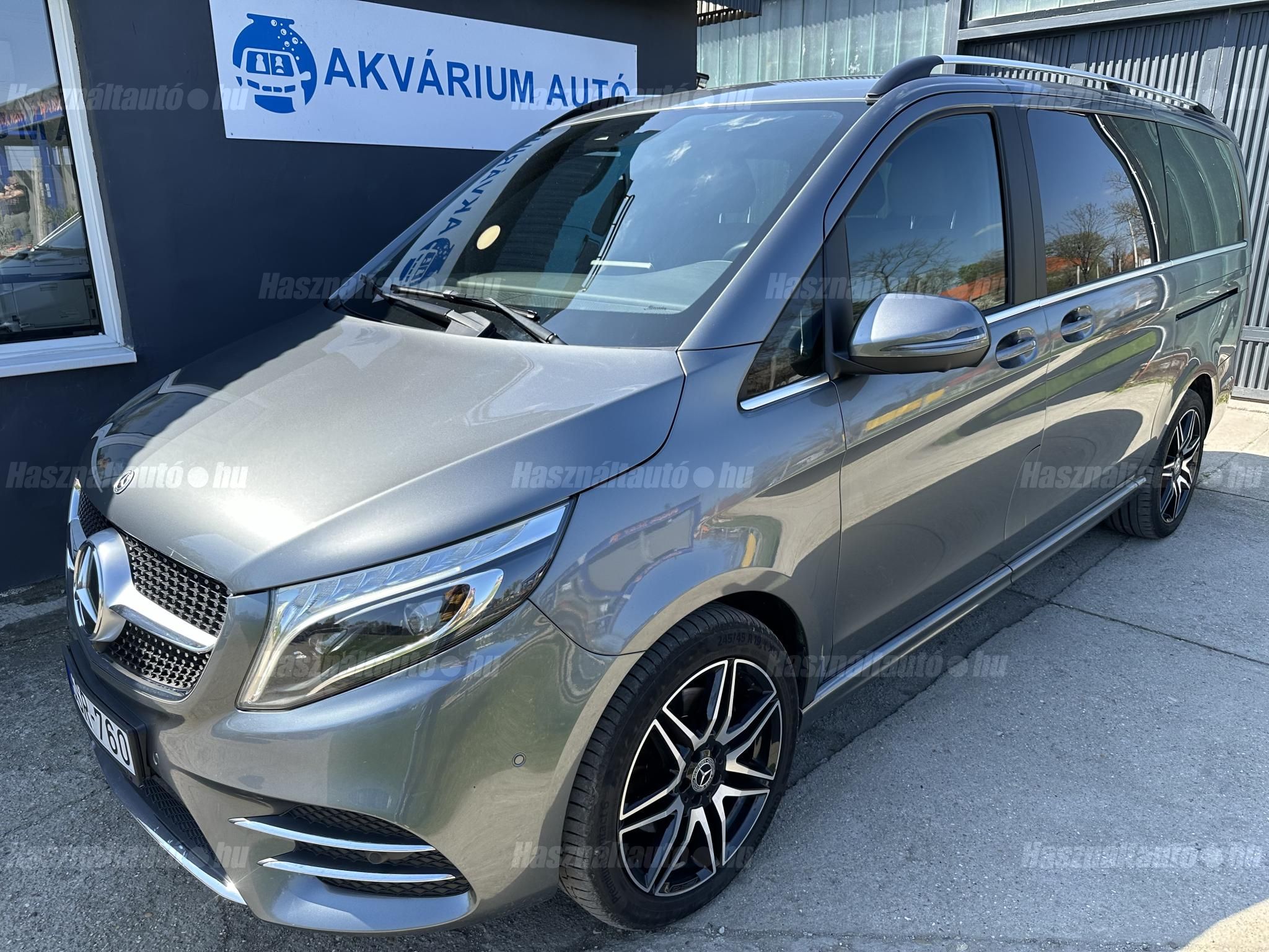 MERCEDES-BENZ V-OSZTÁLY 2021/6 - 1