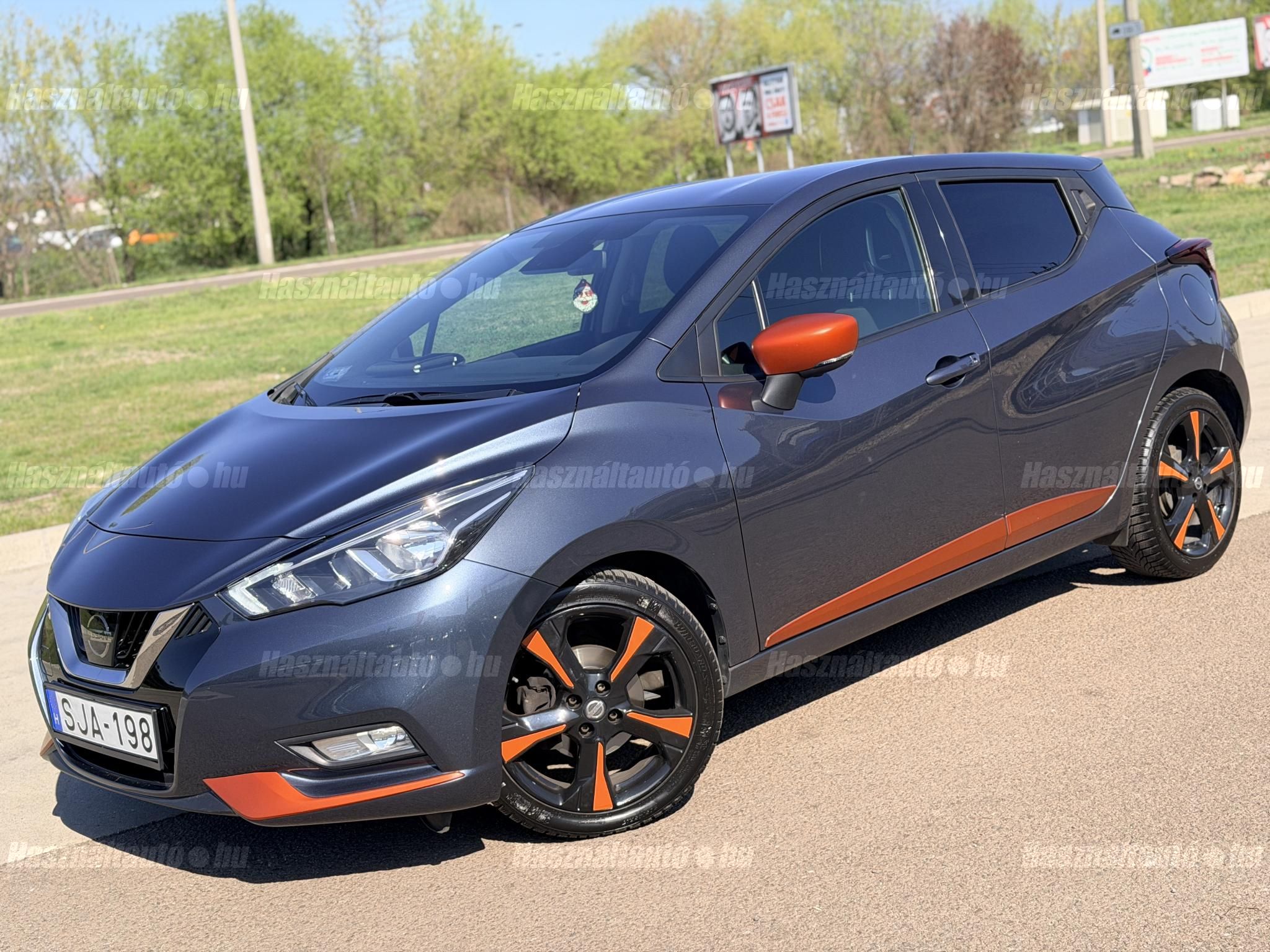 NISSAN MICRA 2017/4 - 1