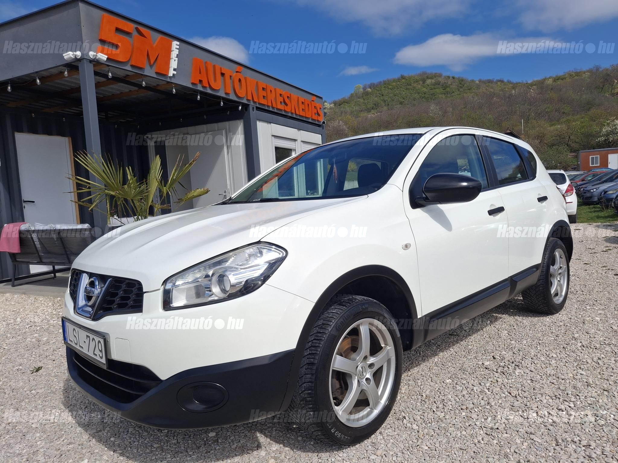 NISSAN QASHQAI 2010/5 - 1