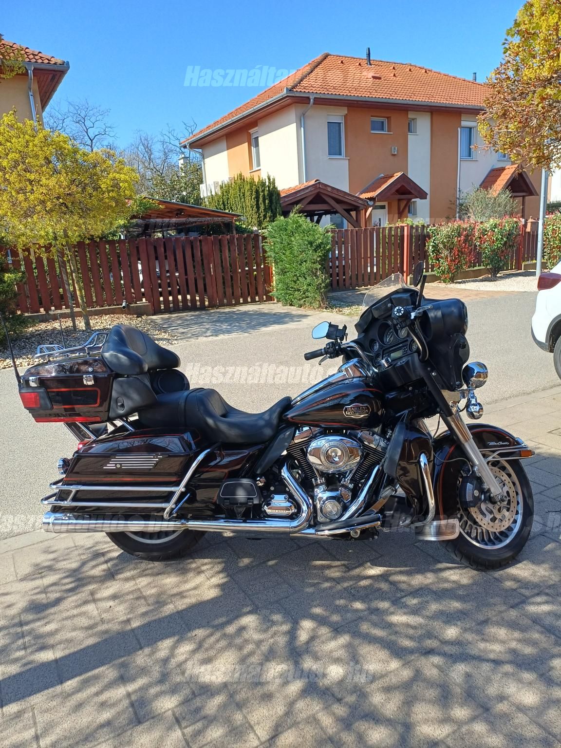 HARLEY-DAVIDSON ELECTRA GLIDE ULTRA CLASSIC 2011 - 1