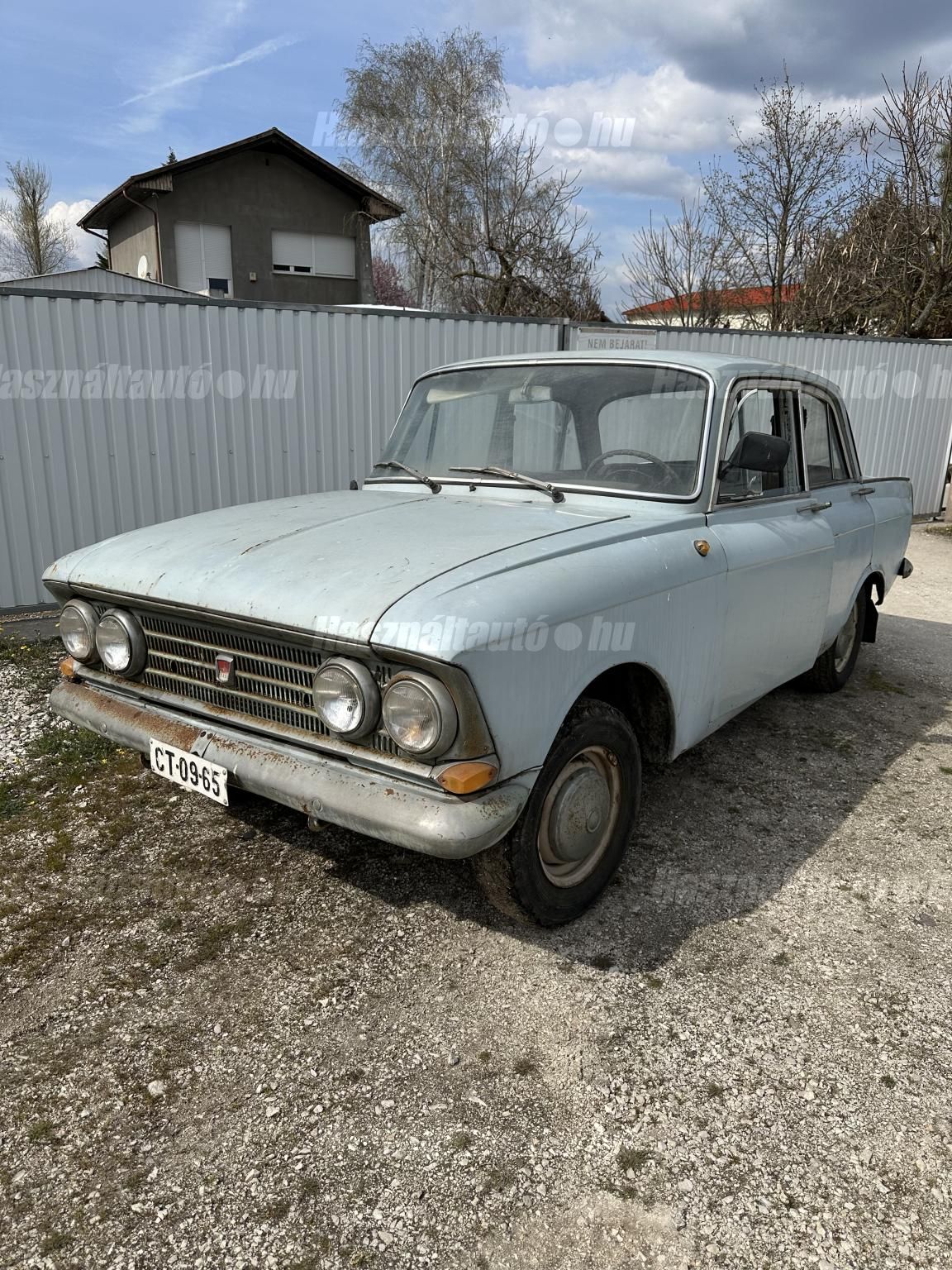MOSZKVICS 408 1976 - 1