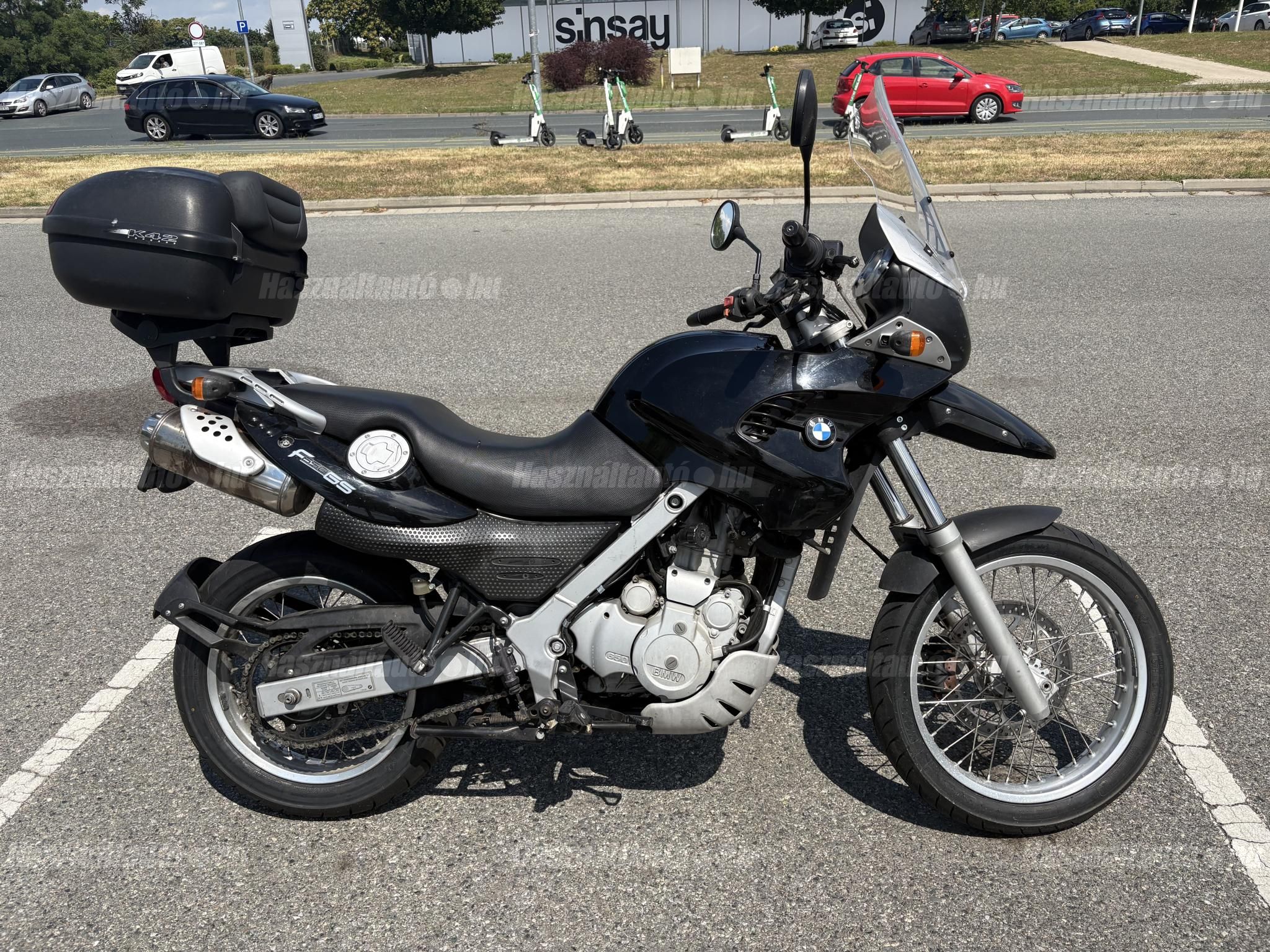 BMW F 650 GS 2004/2 - 1