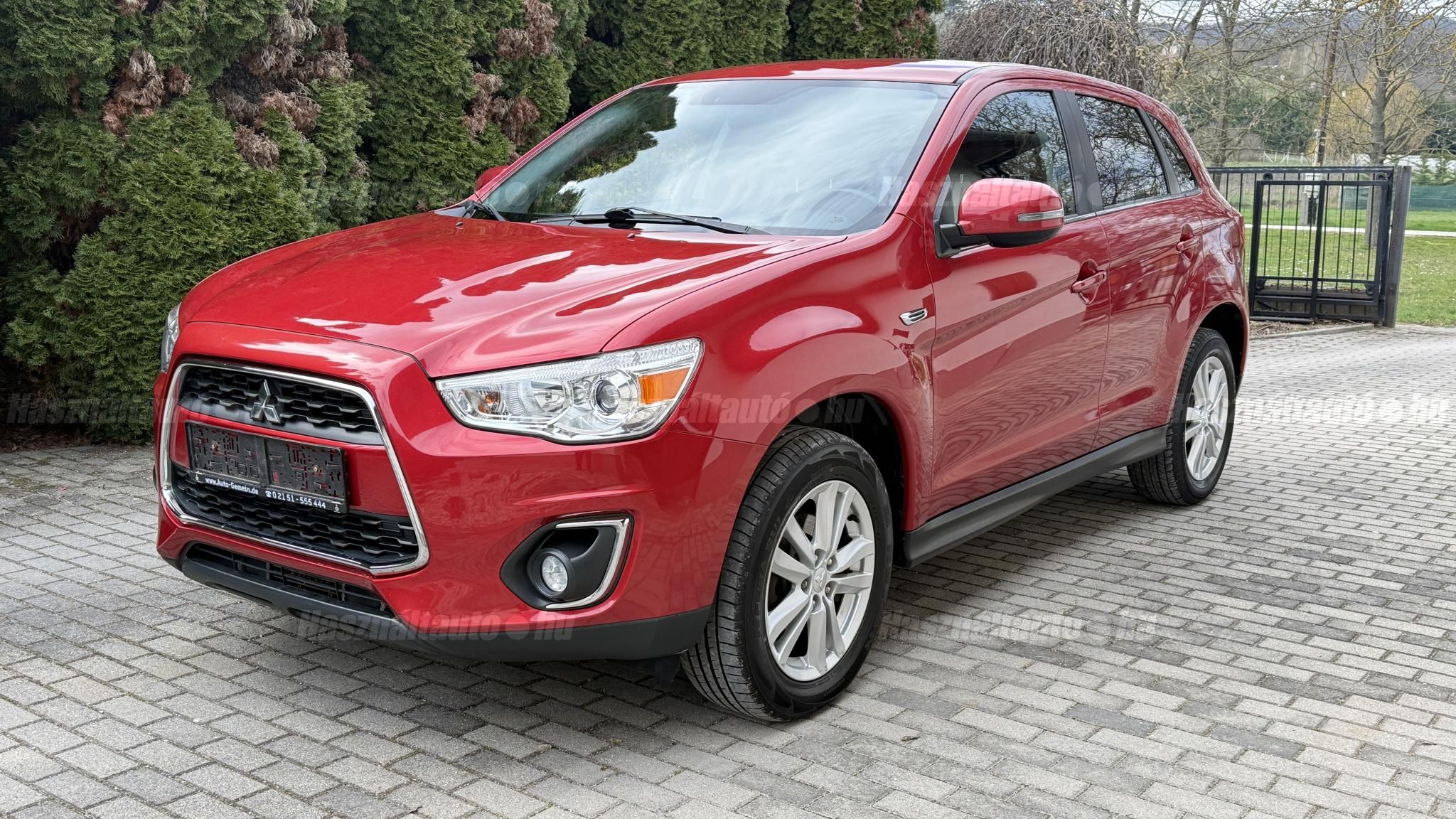 MITSUBISHI ASX 2013/8 - 1