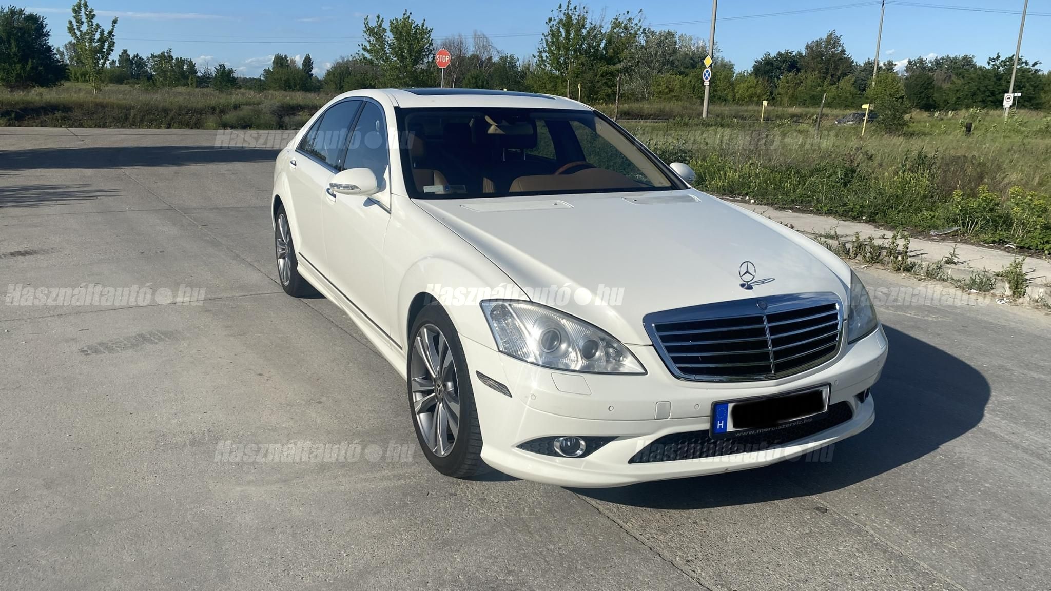 MERCEDES-BENZ S 550 2007/10 - 1