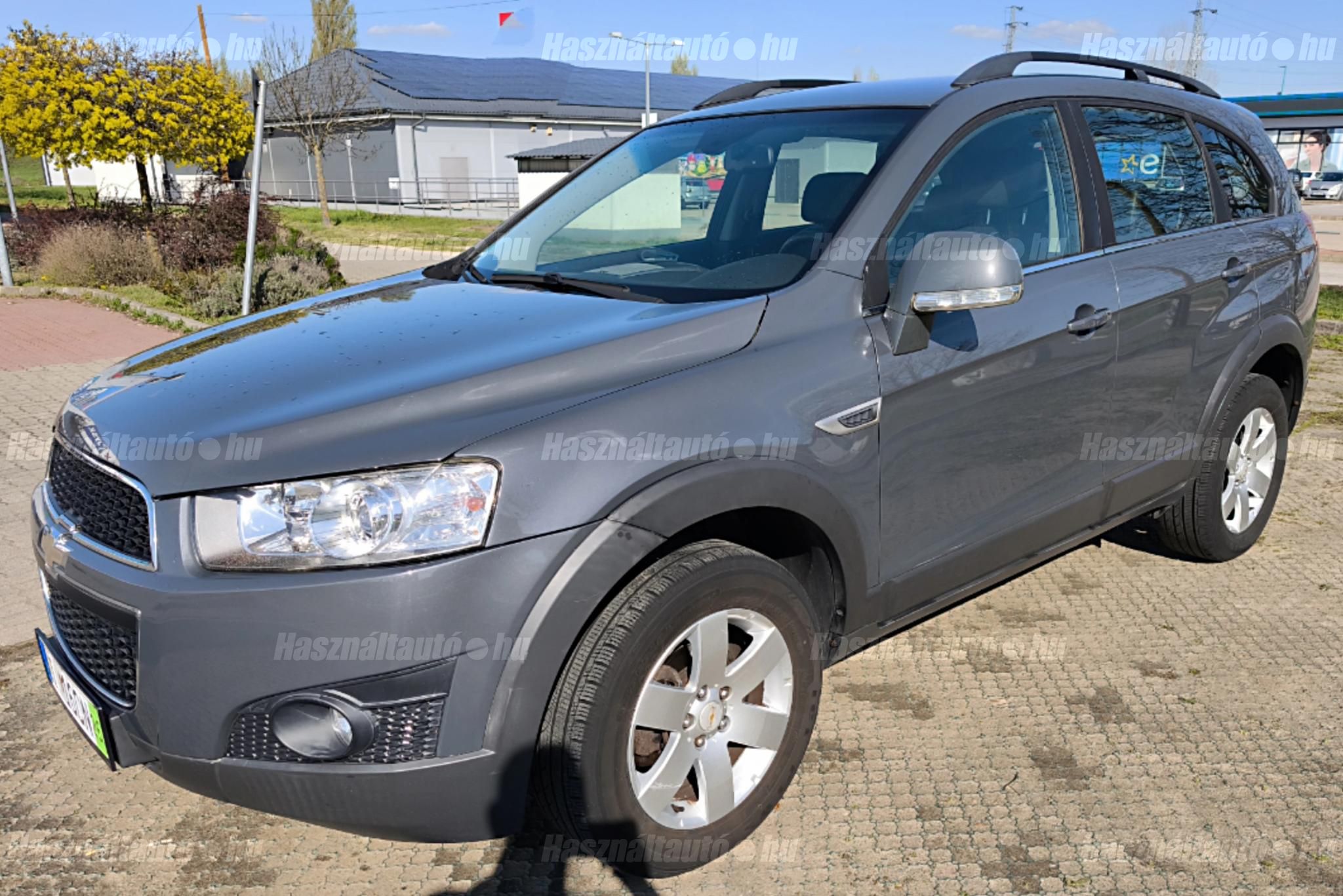 CHEVROLET CAPTIVA 2012/4 - 1