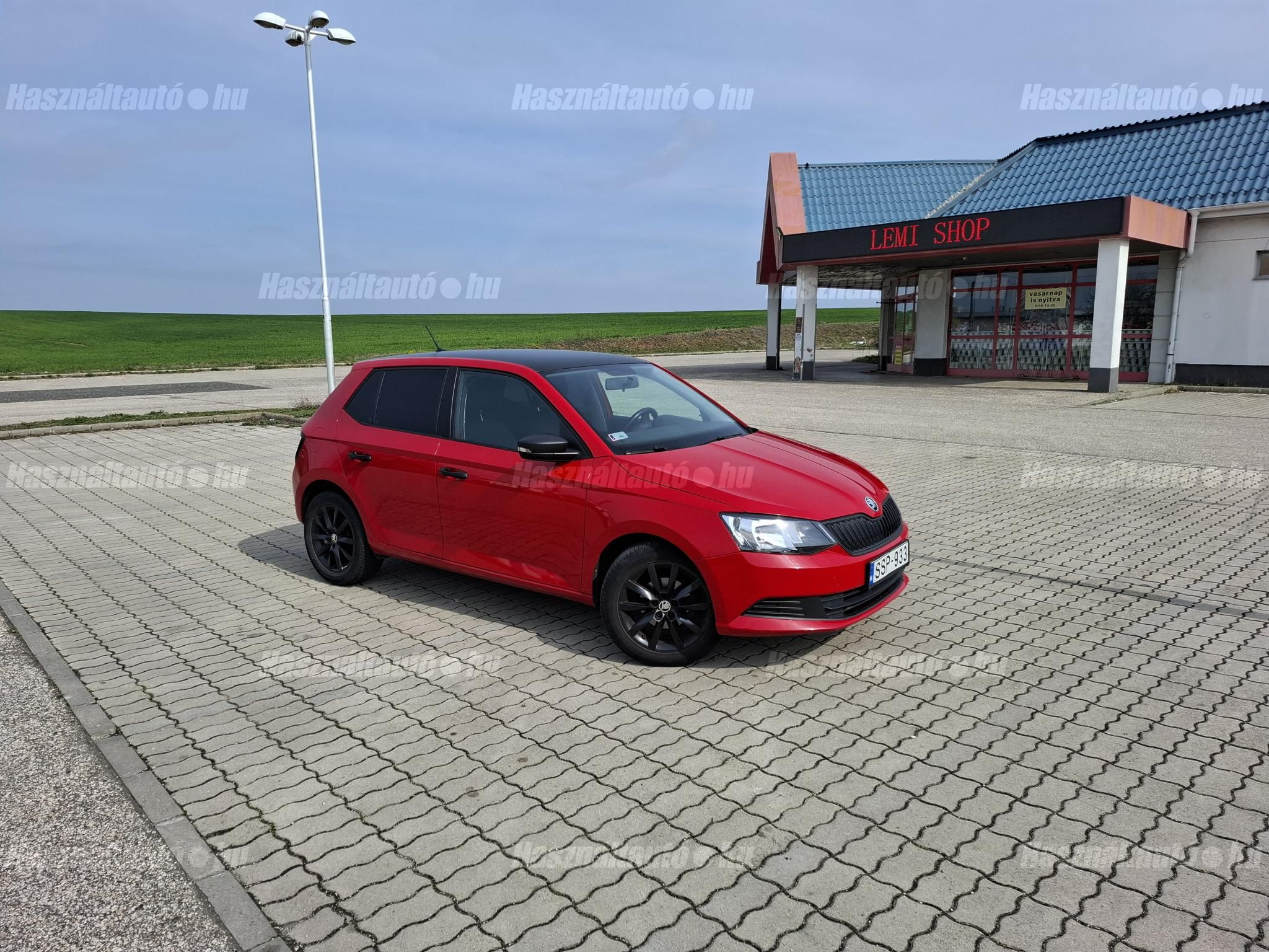 SKODA FABIA 2015/6 - 1