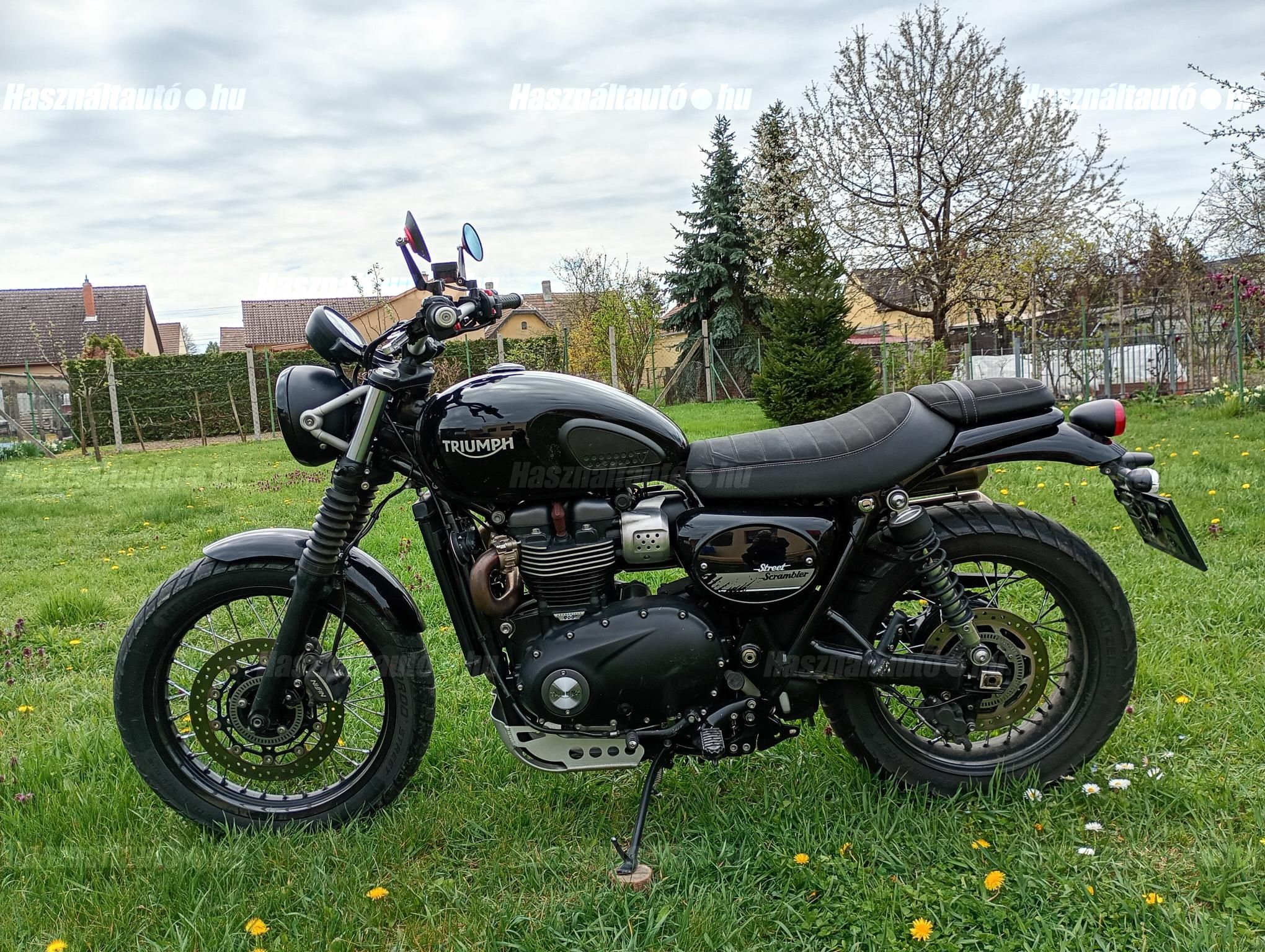 TRIUMPH SCRAMBLER 2017/6 - 1
