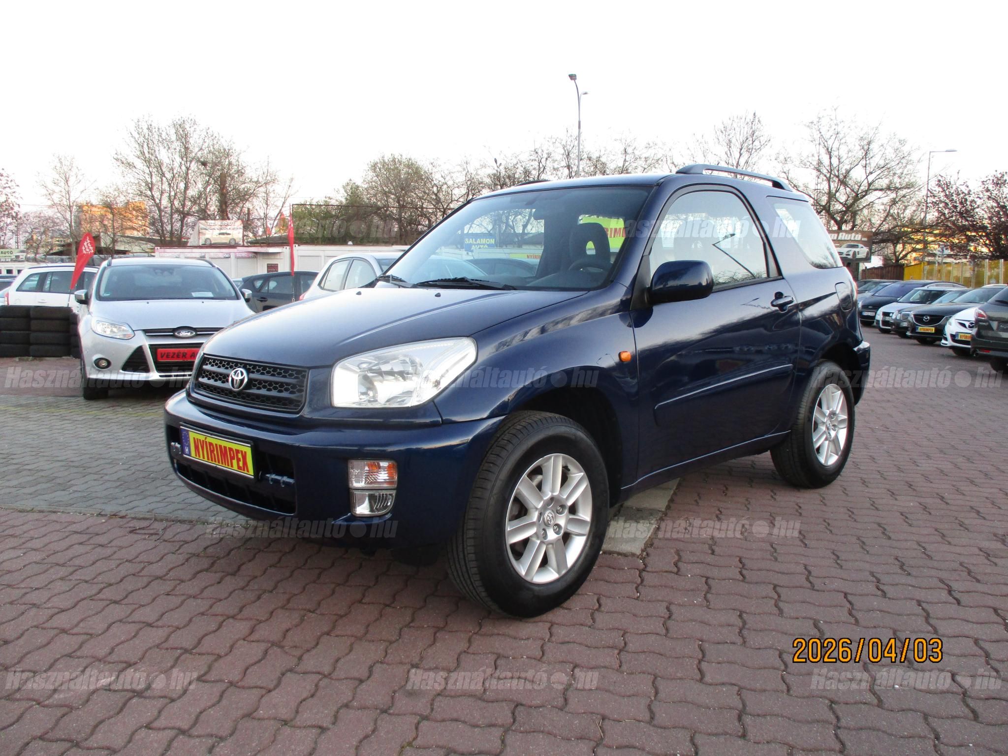 TOYOTA RAV 4 2003/2 - 1