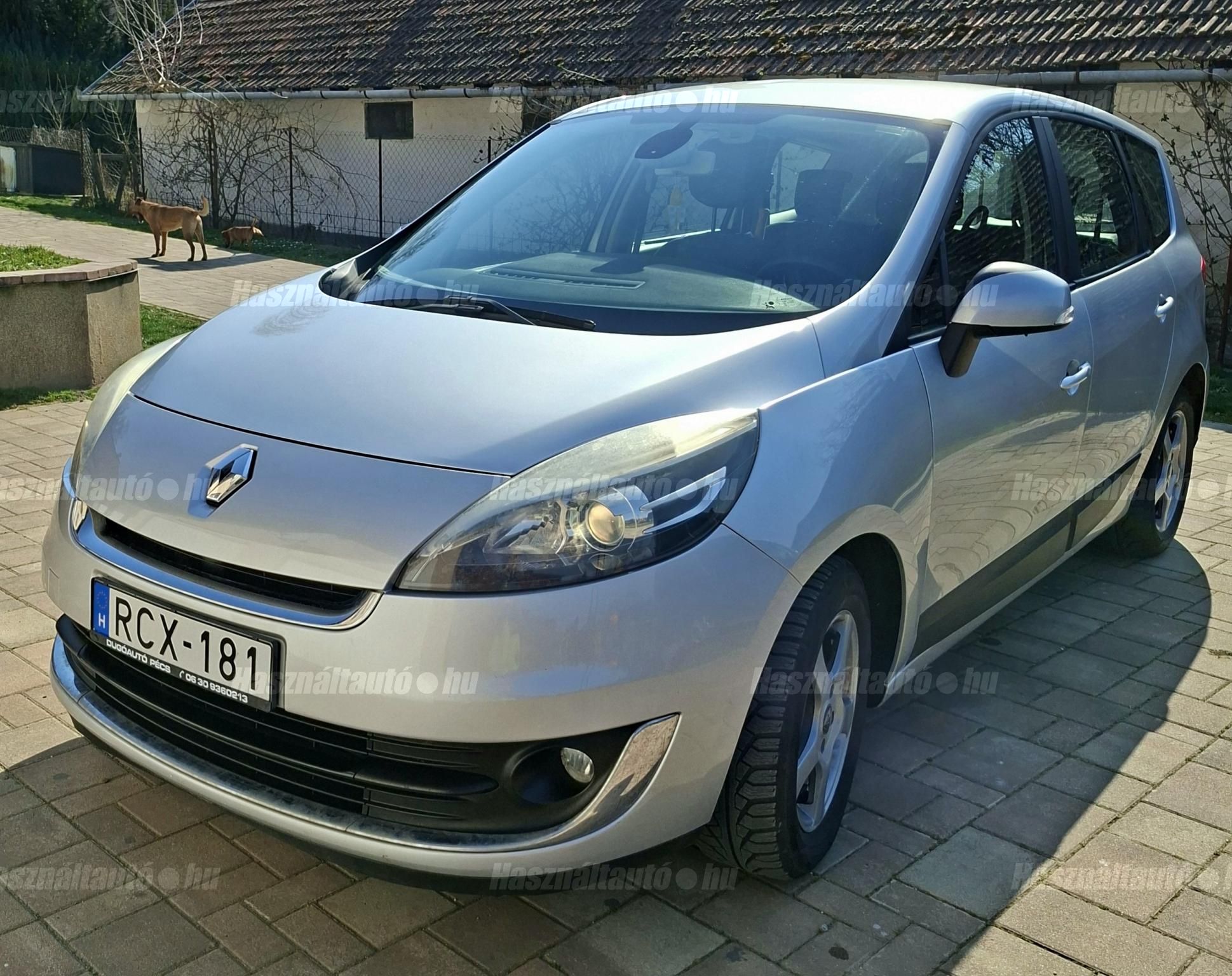 RENAULT SCENIC 2012/11 - 1