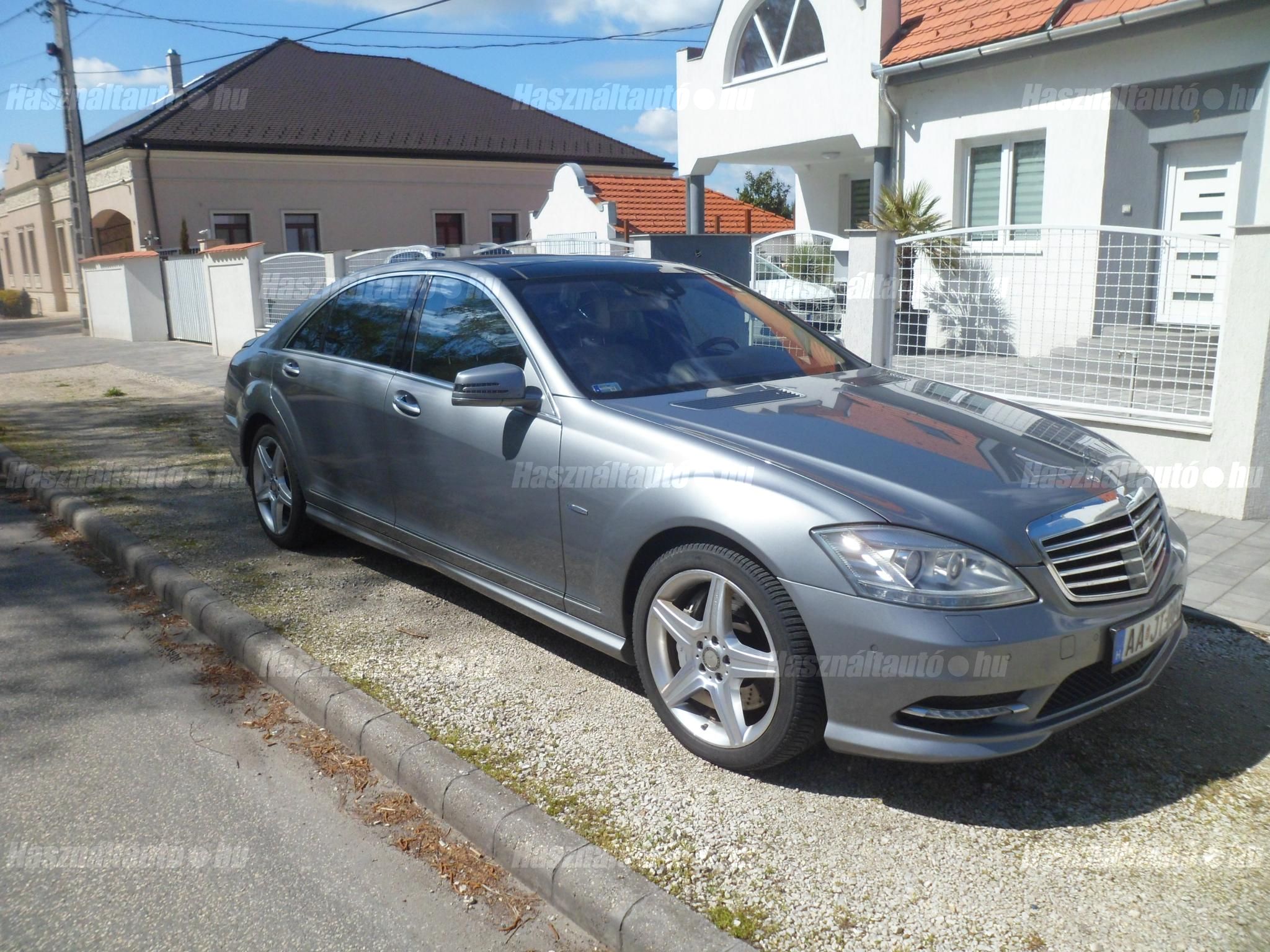 MERCEDES-BENZ S 500 2012/5 - 1