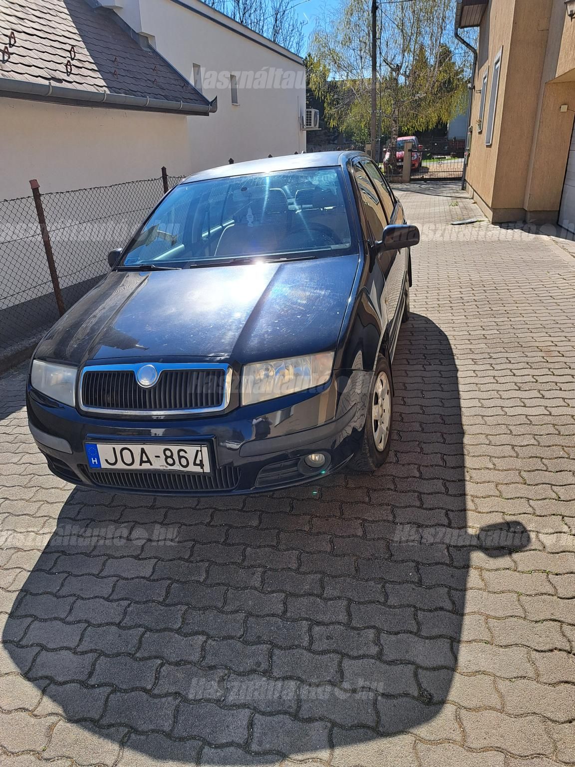 SKODA FABIA 2004/12 - 1