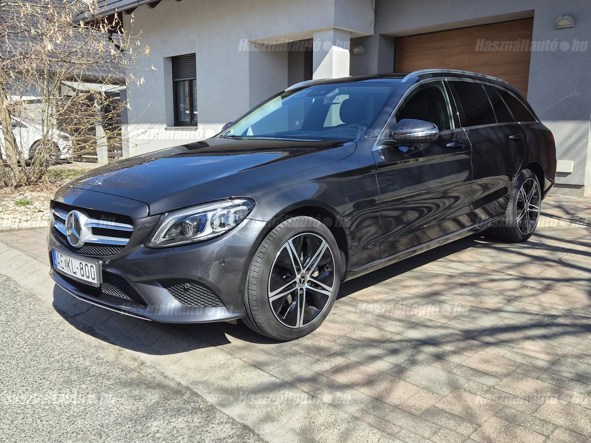MERCEDES-BENZ C 220 2020/10 - 1