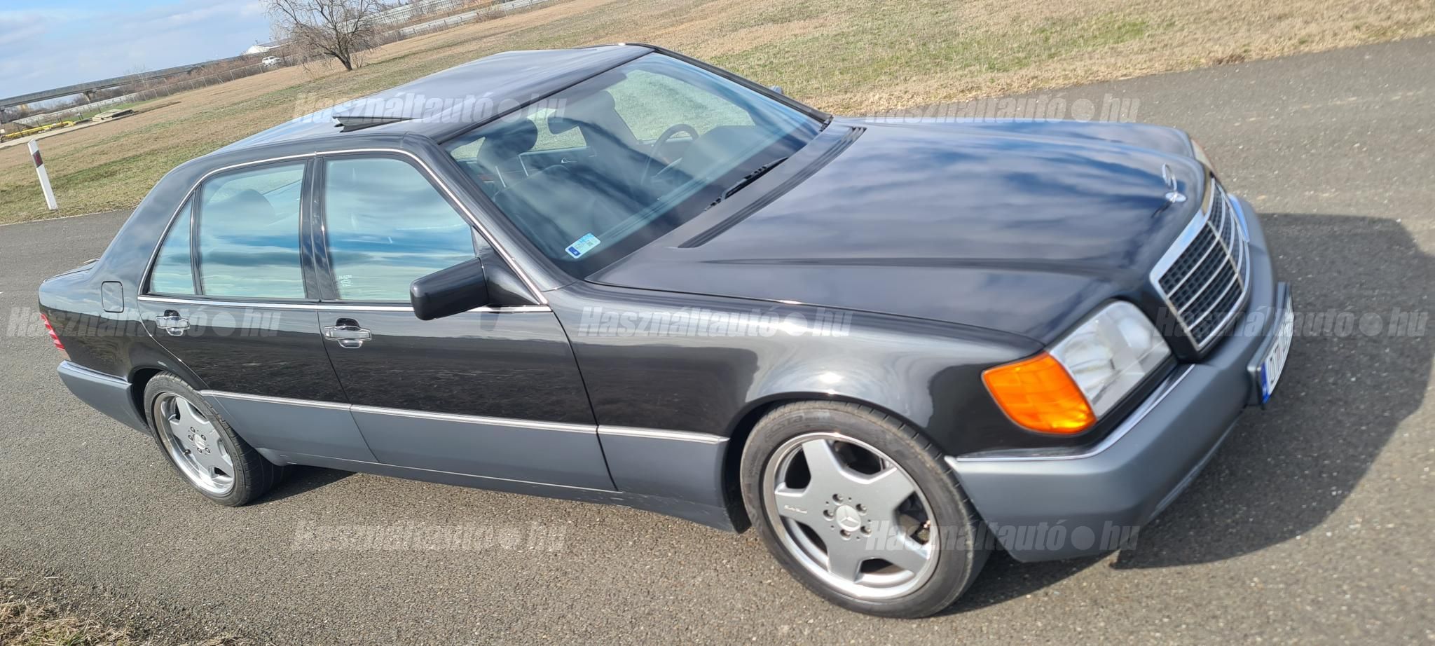 MERCEDES-BENZ W 140 1991/7 - 1