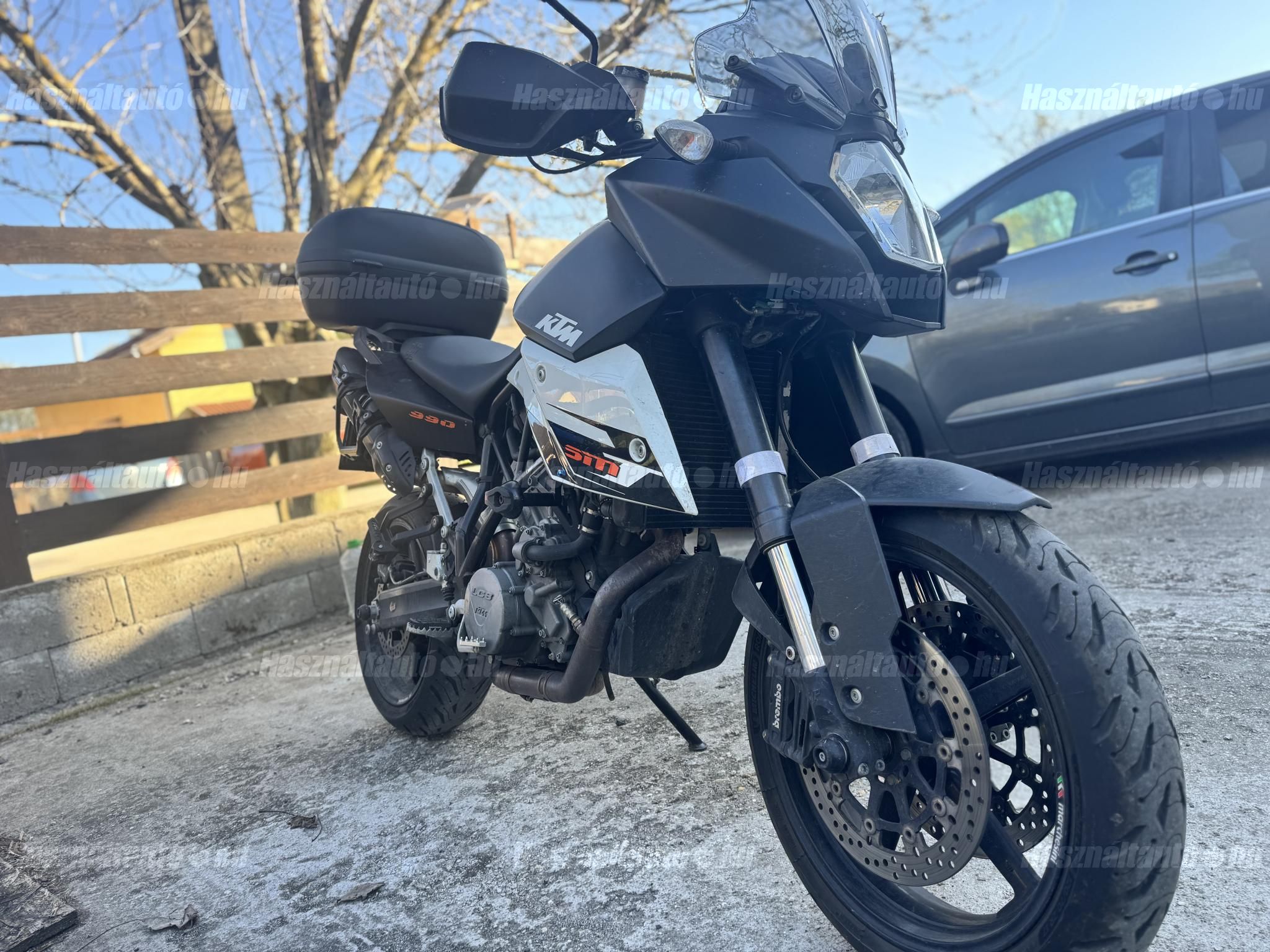 KTM 990 SUPERMOTO 2010 - 1